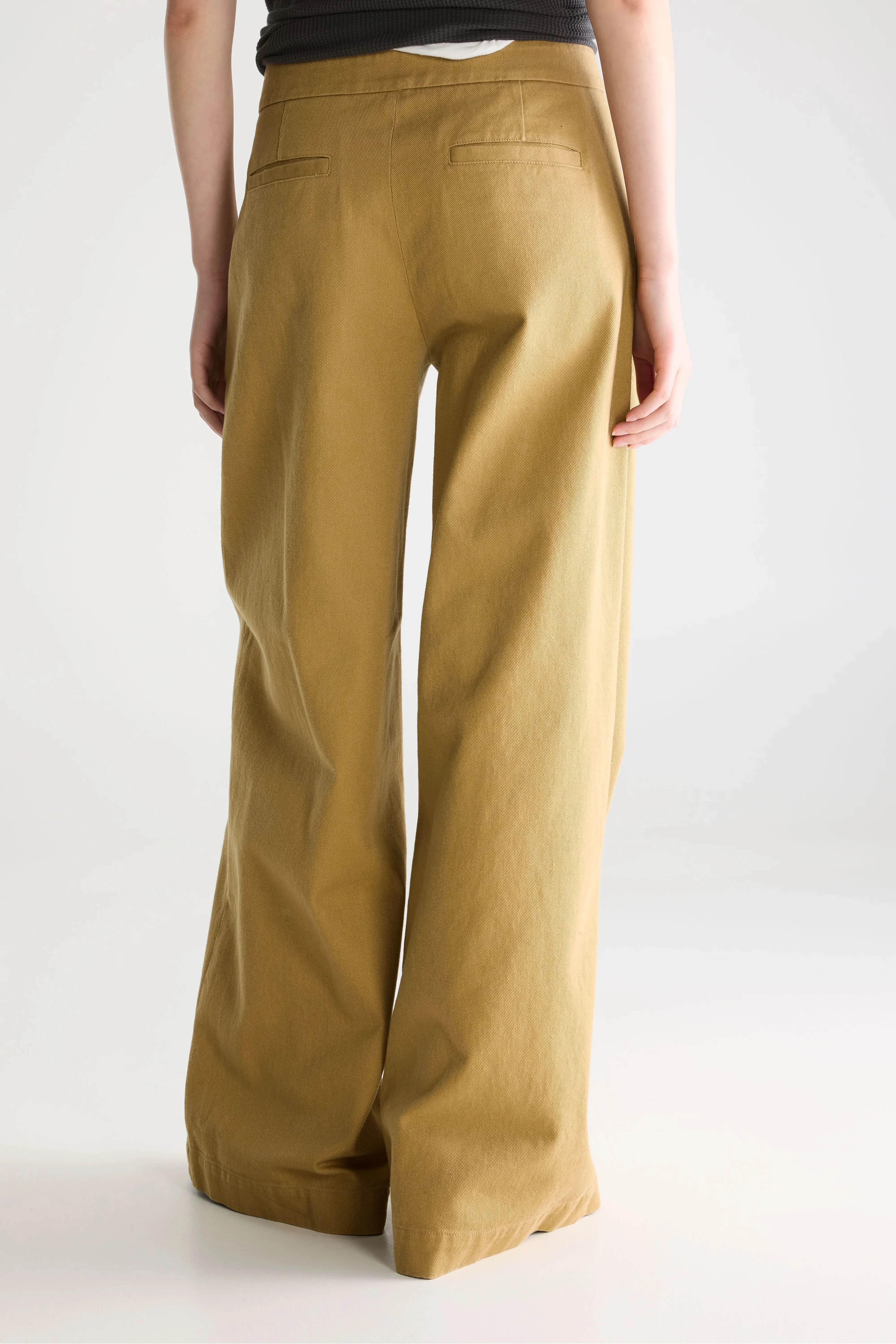 Jesper wide trousers (261 / W / SAHARA) sold by Bellerose product image thumbnail 4