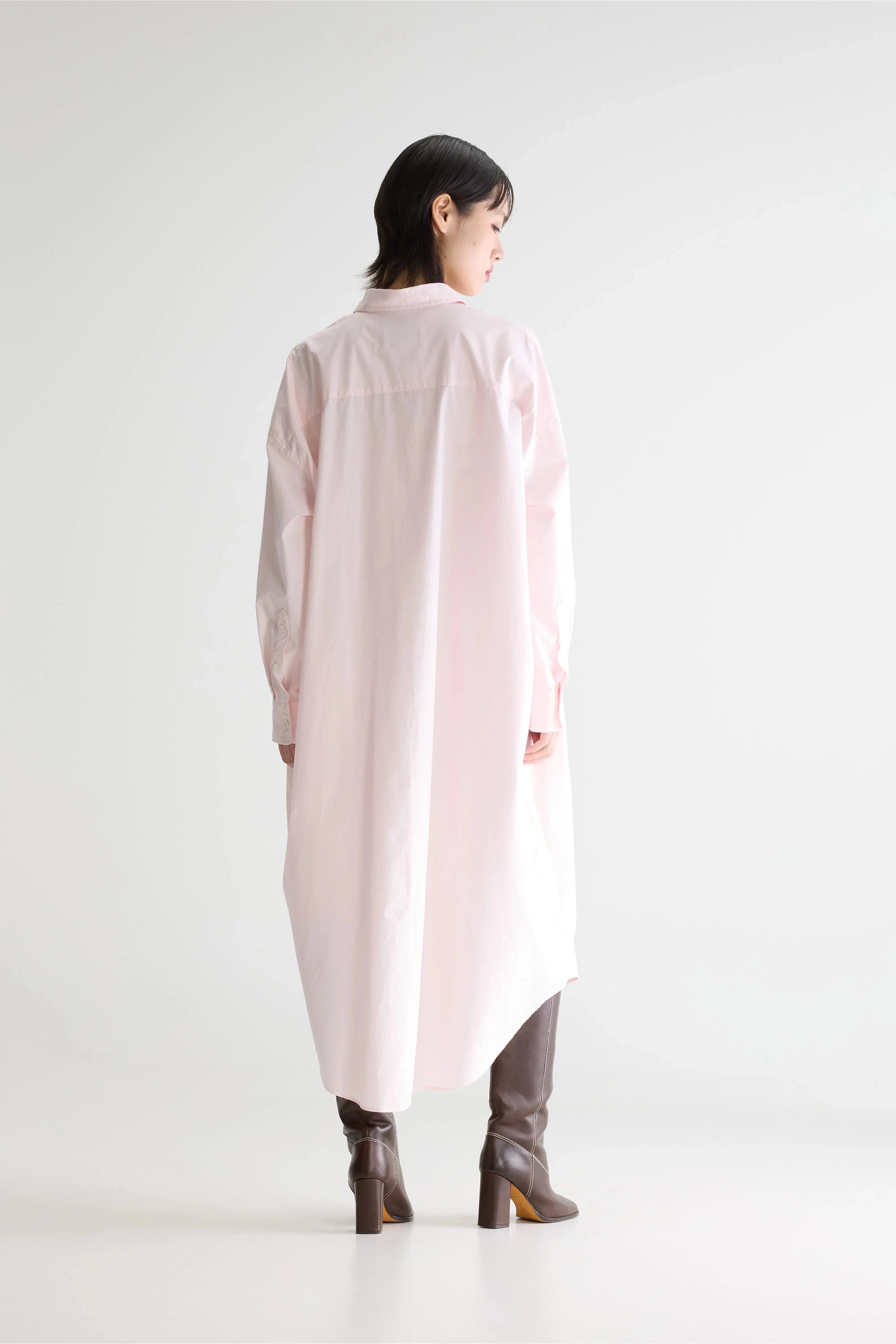 Ginnie long shirt dress (261 / W / DUSK) sold by Bellerose product image thumbnail 3