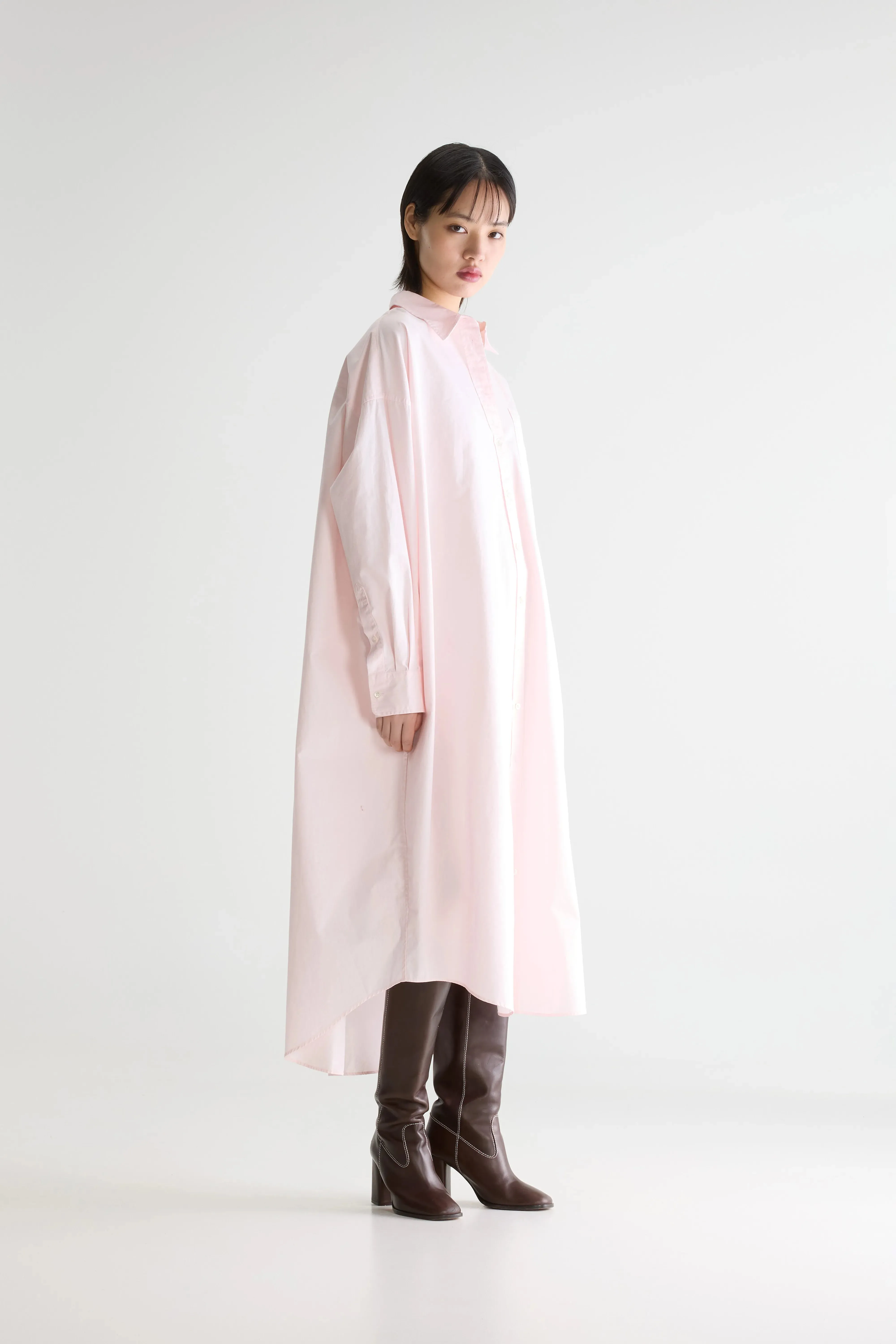 Ginnie long shirt dress (261 / W / DUSK) sold by Bellerose product image thumbnail 4