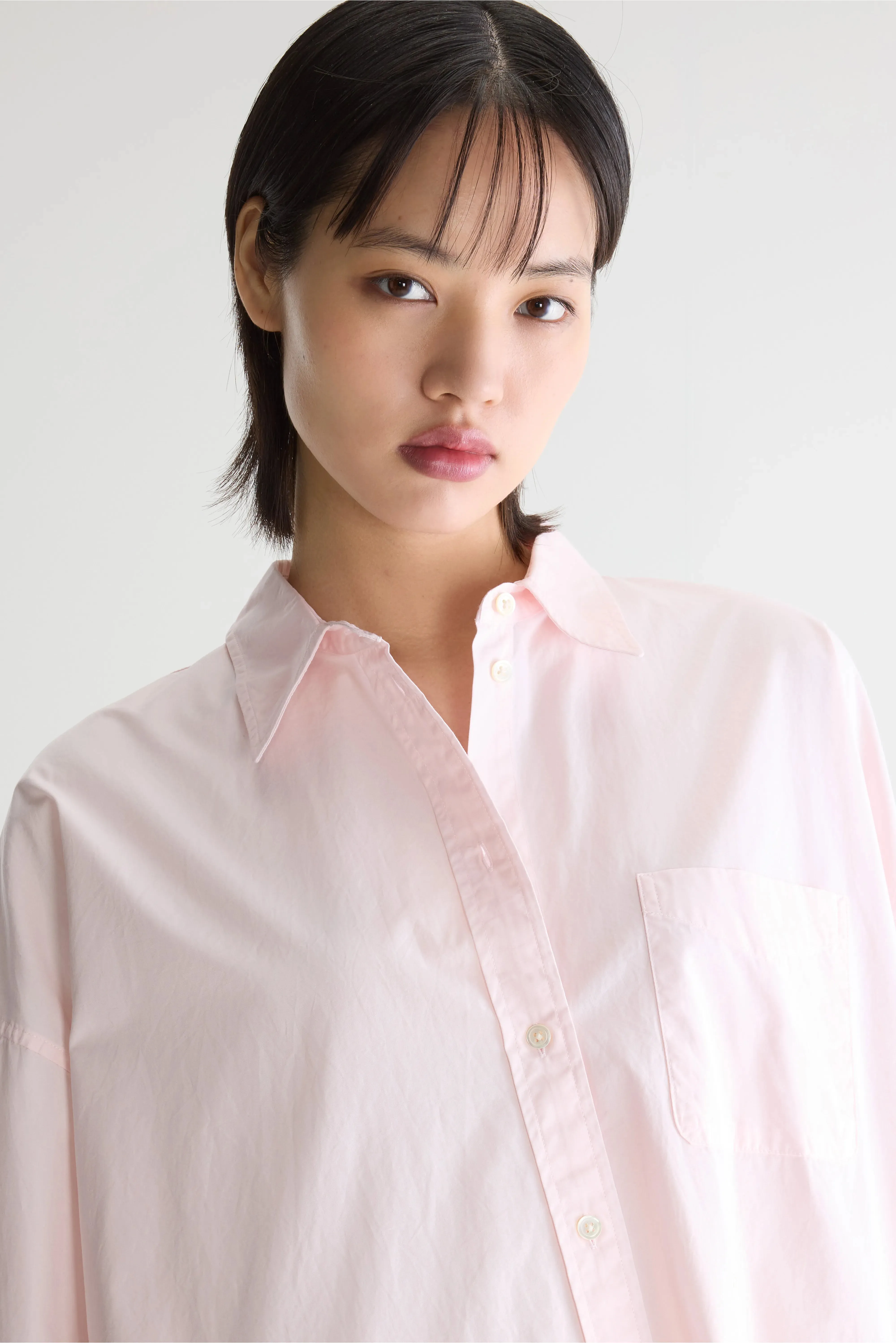 Ginnie long shirt dress (261 / W / DUSK) sold by Bellerose product image thumbnail 5