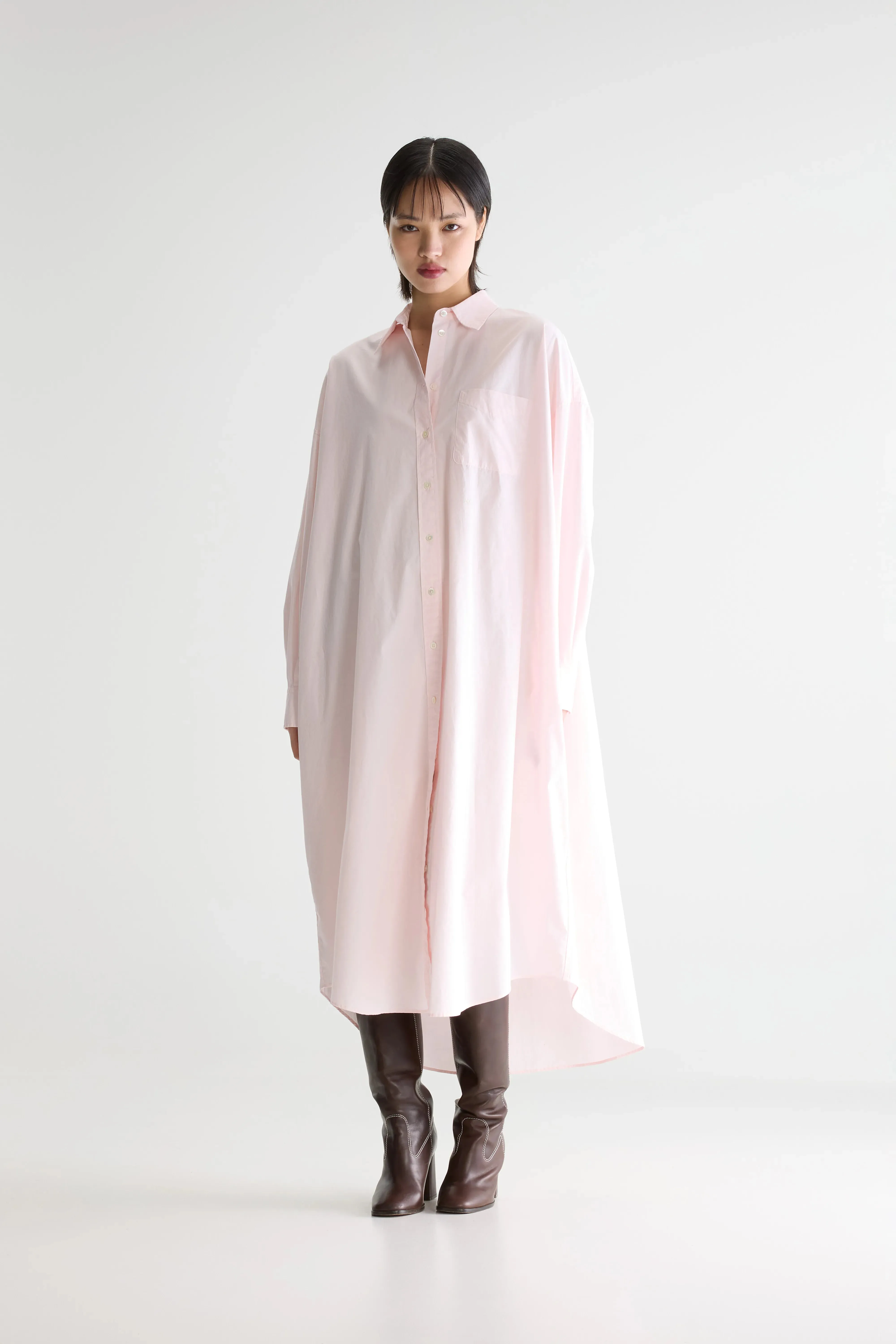 Ginnie long shirt dress (261 / W / DUSK) sold by Bellerose product image thumbnail 2