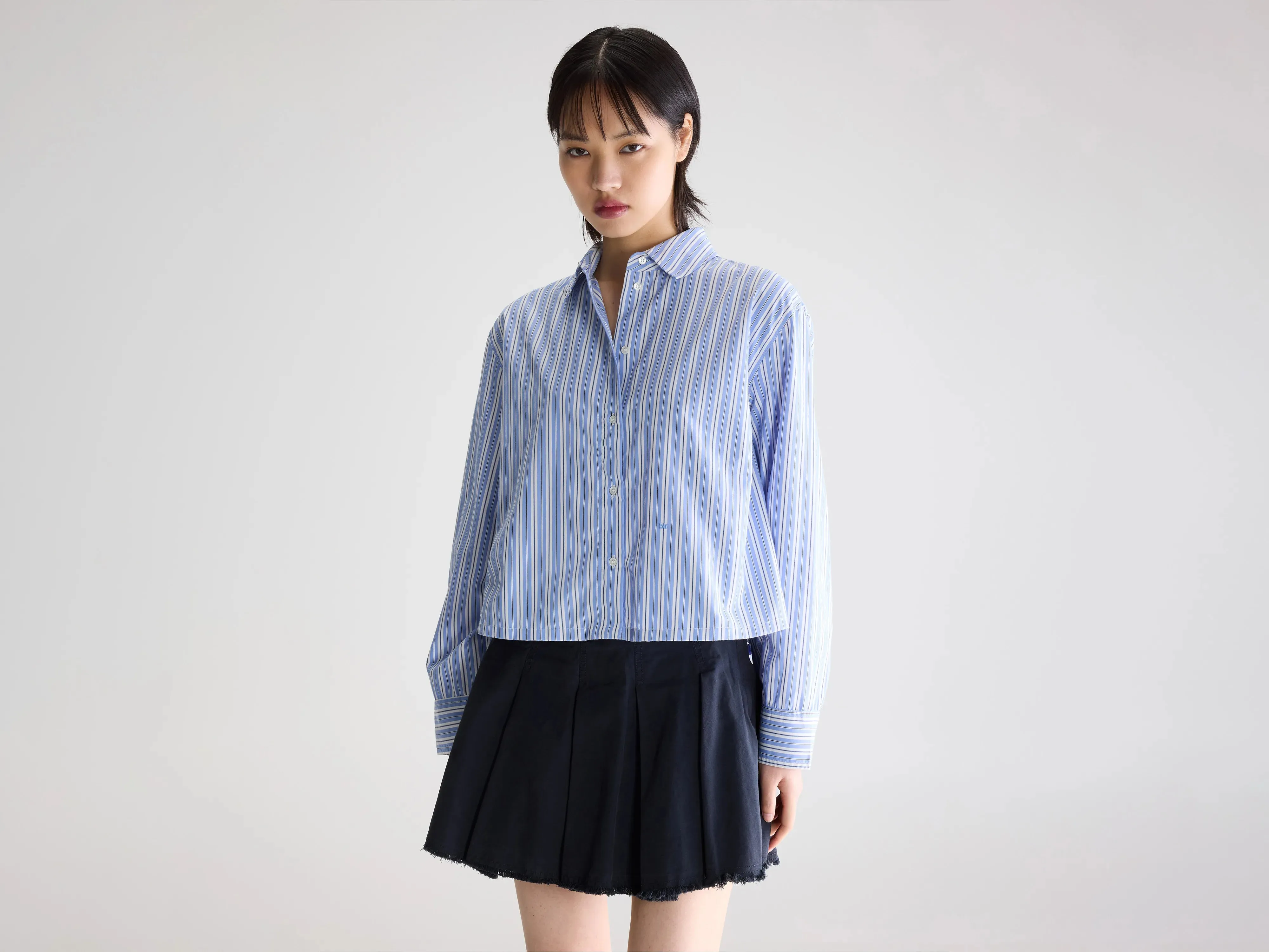 Capri shirt (261 / W / STRIPE A) sold by Bellerose
