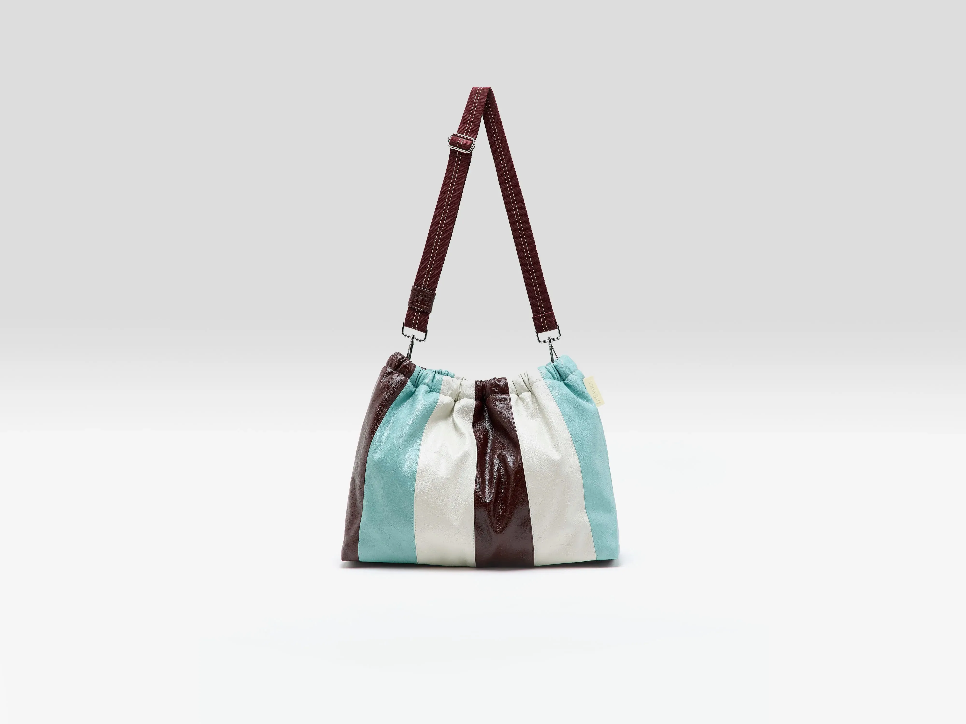 Hobby crossbody bag (261 / W / STRIPE B) sold by Bellerose