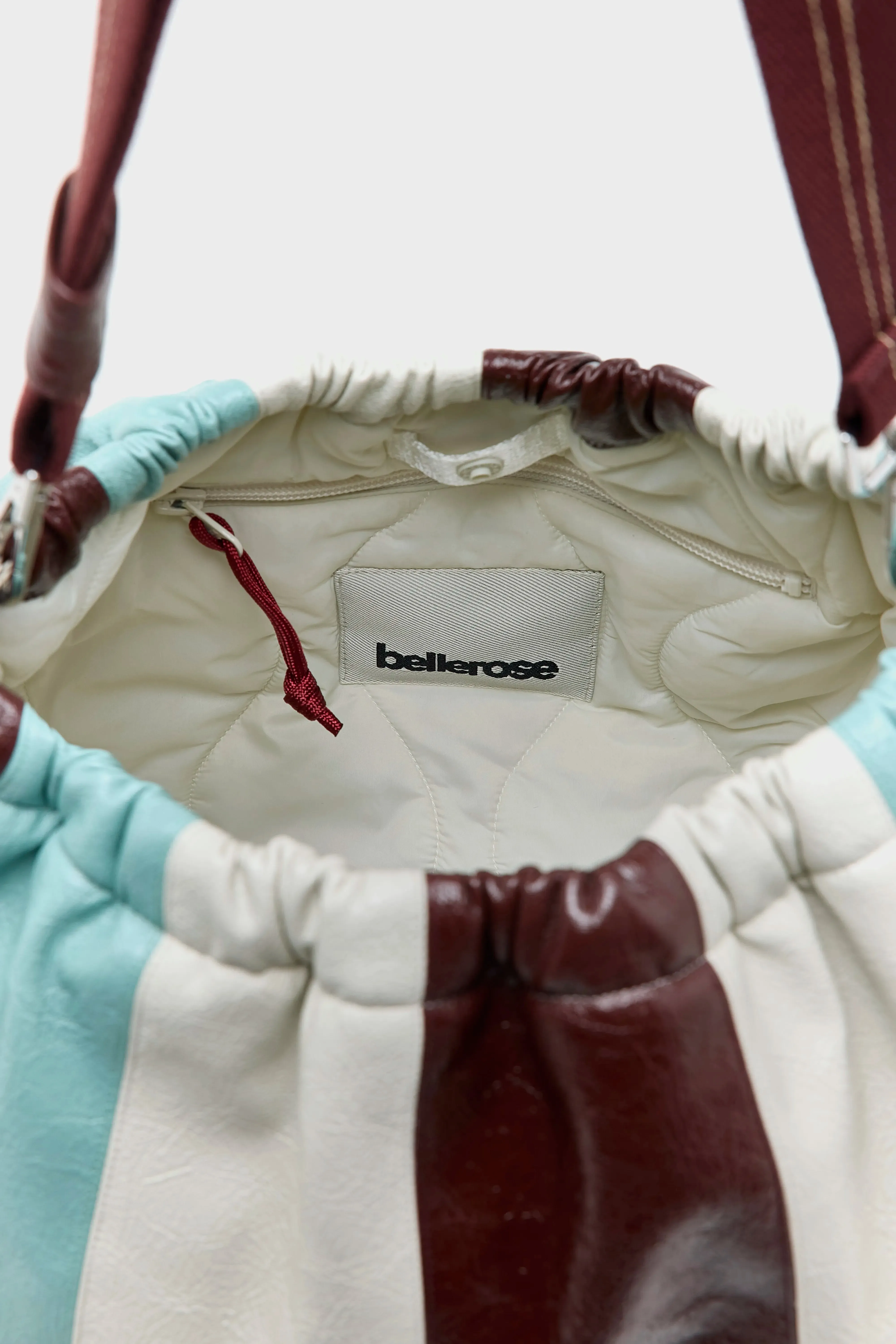 Hobby crossbody bag (261 / W / STRIPE B) sold by Bellerose product image thumbnail 4