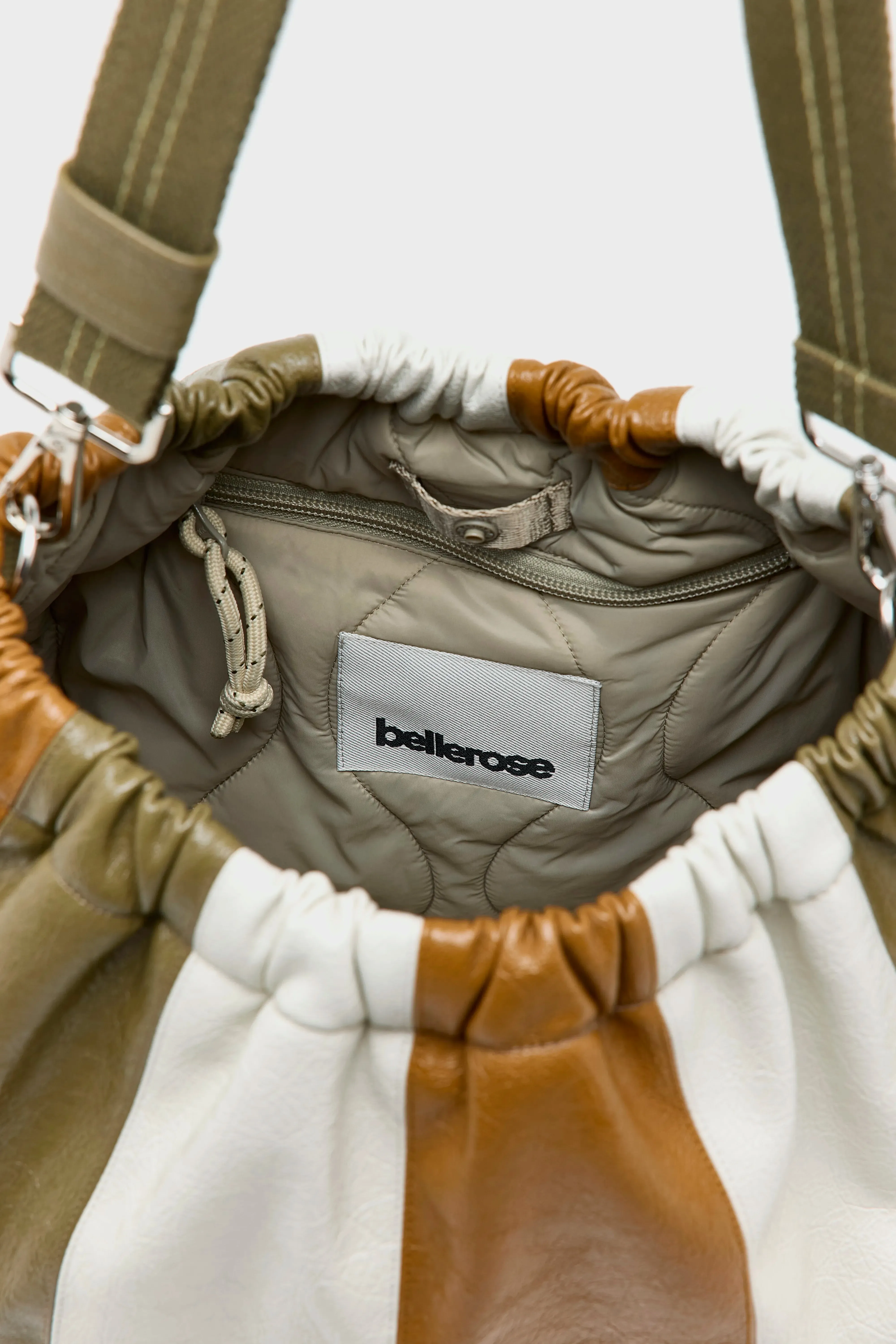 Hobby crossbody bag (261 / W / STRIPE A) sold by Bellerose product image thumbnail 3