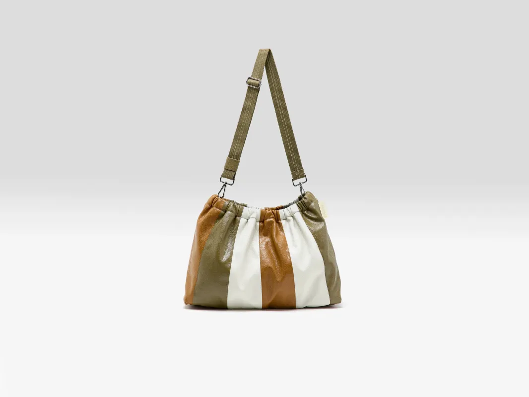 Hobby crossbody bag (261 / W / STRIPE A) made by Bellerose