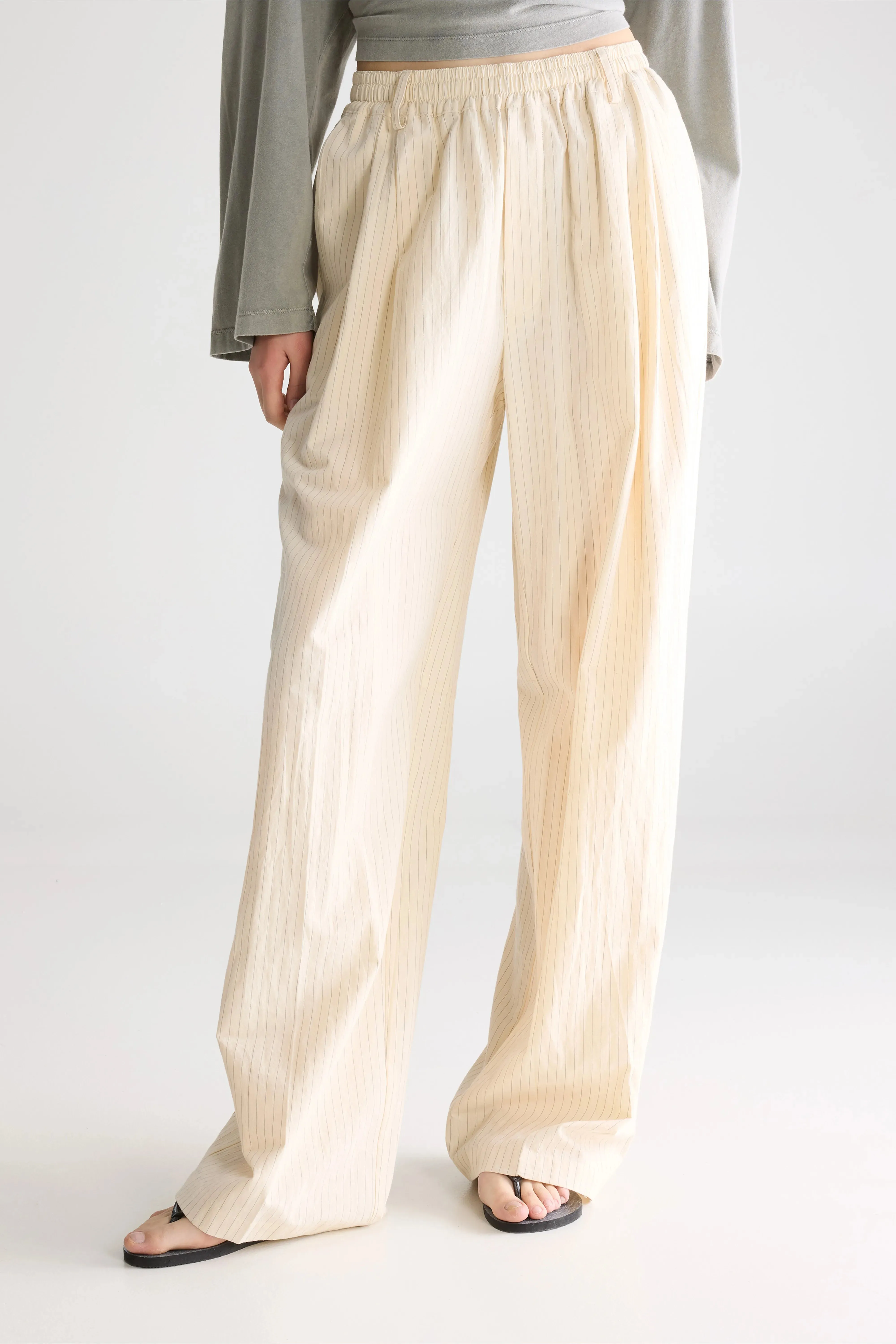 Jilo tapered trousers (261 / W / STRIPE A) sold by Bellerose product image thumbnail 3