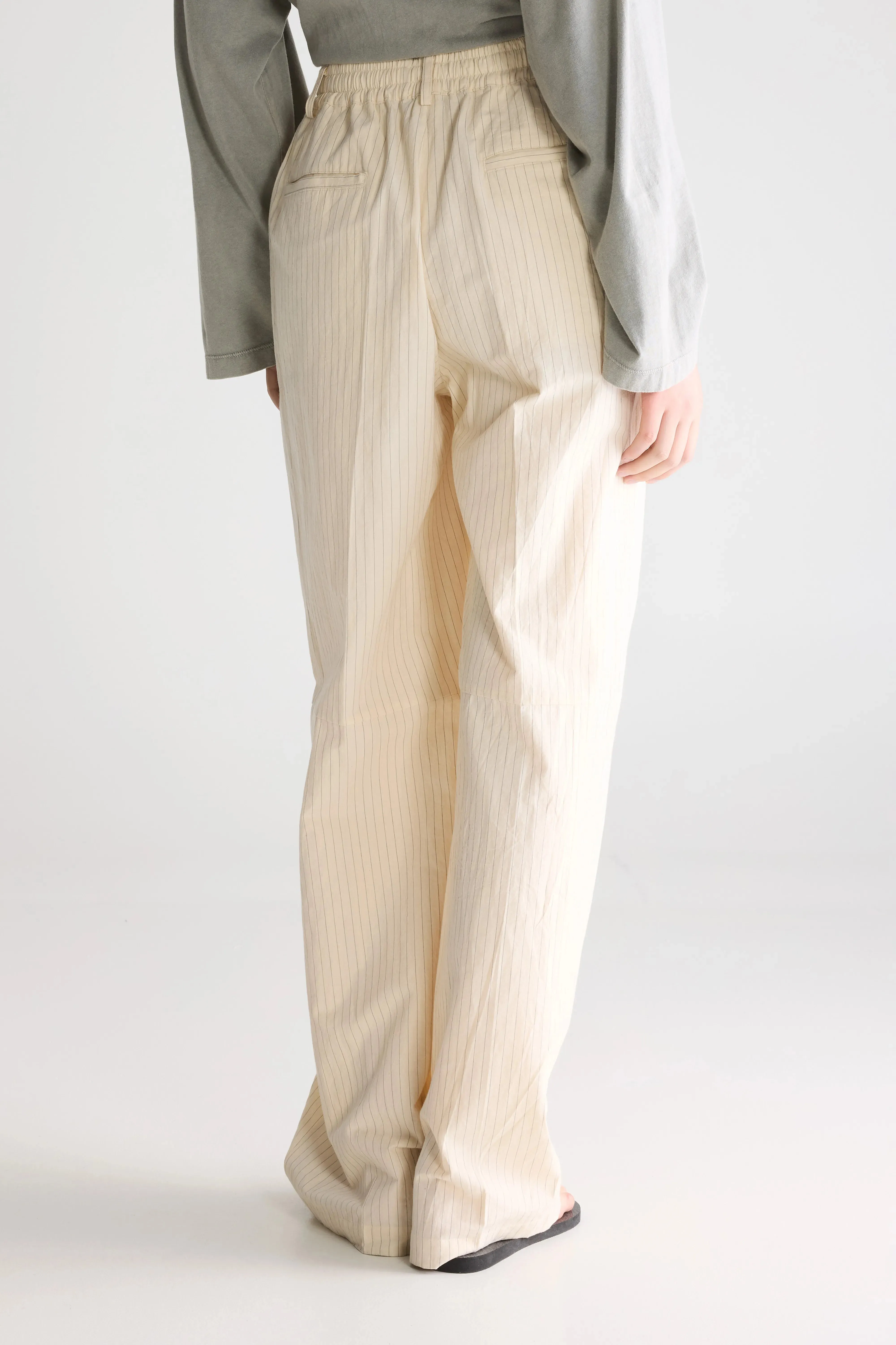 Jilo tapered trousers (261 / W / STRIPE A) sold by Bellerose product image thumbnail 4