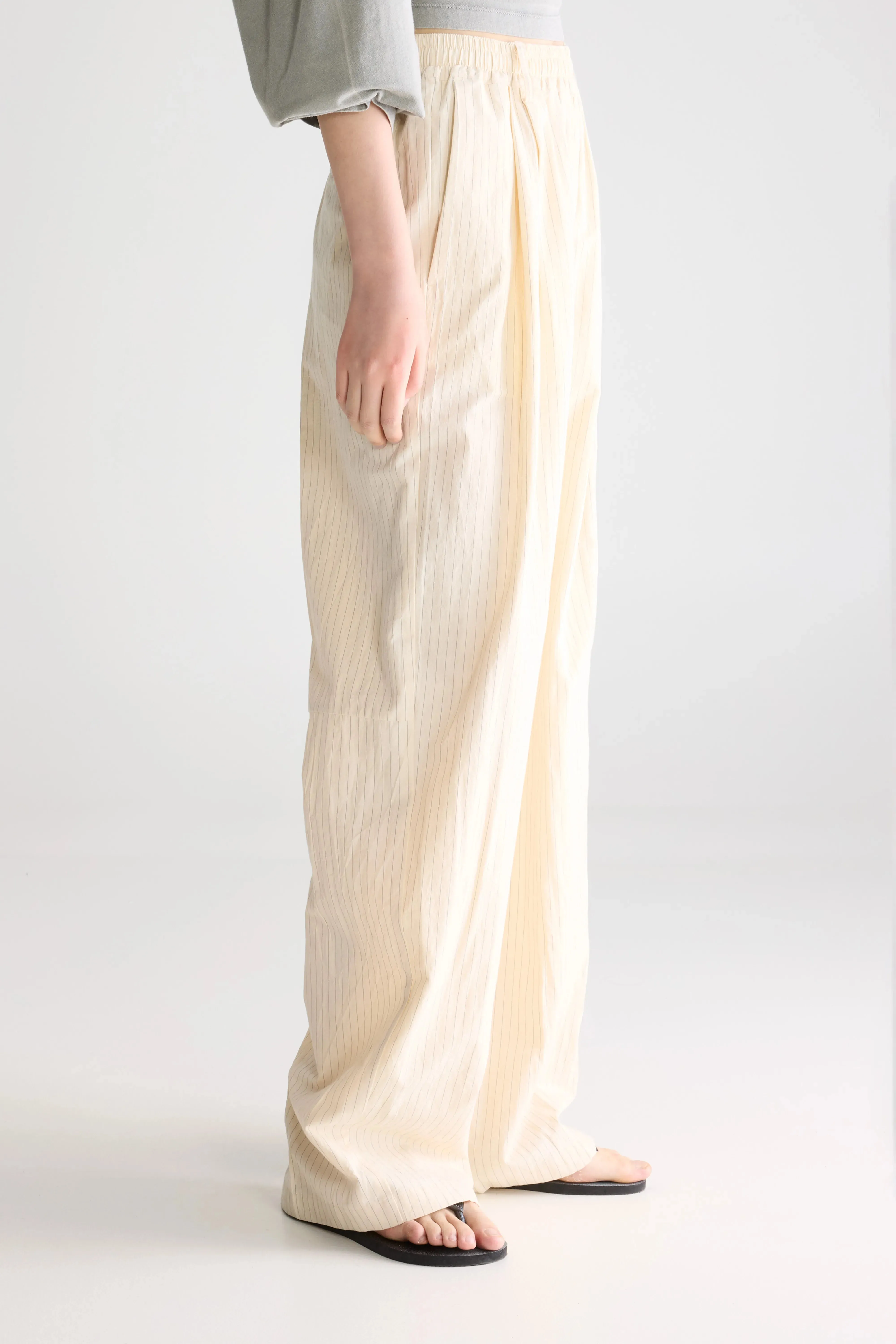 Jilo tapered trousers (261 / W / STRIPE A) sold by Bellerose product image thumbnail 5