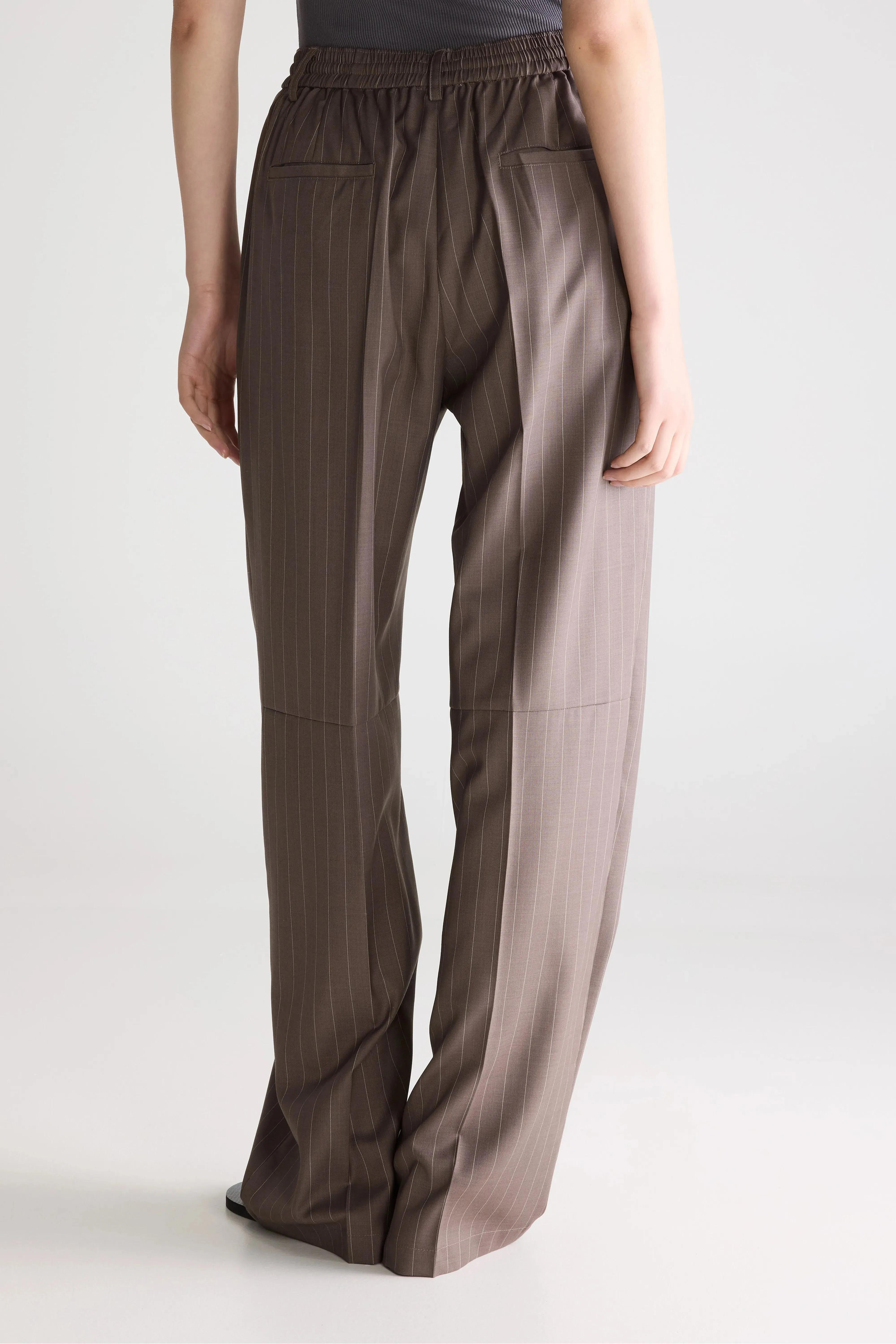 Jilo tapered trousers (261 / W / STRIPE B) sold by Bellerose product image thumbnail 4
