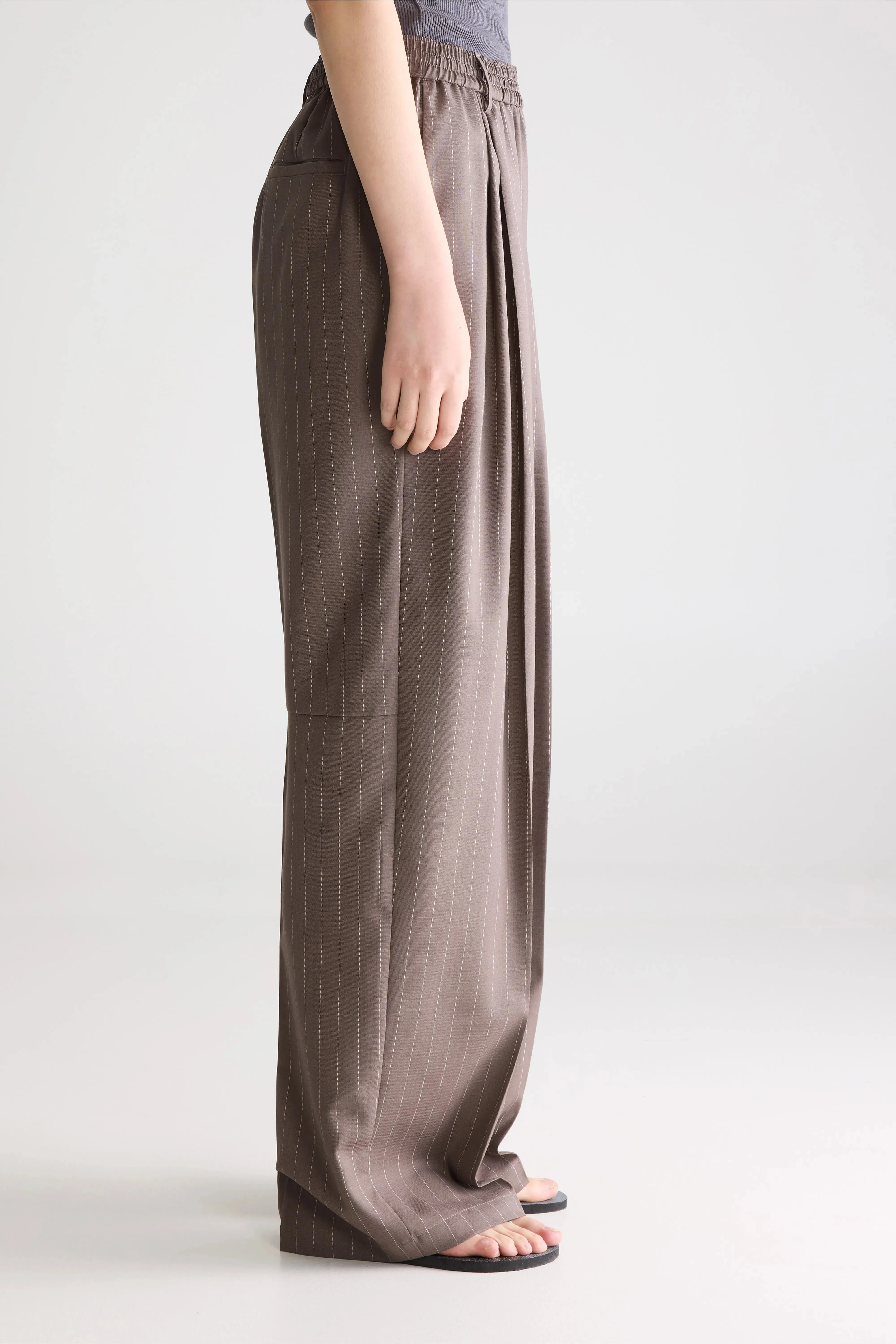 Jilo tapered trousers (261 / W / STRIPE B) sold by Bellerose product image thumbnail 5