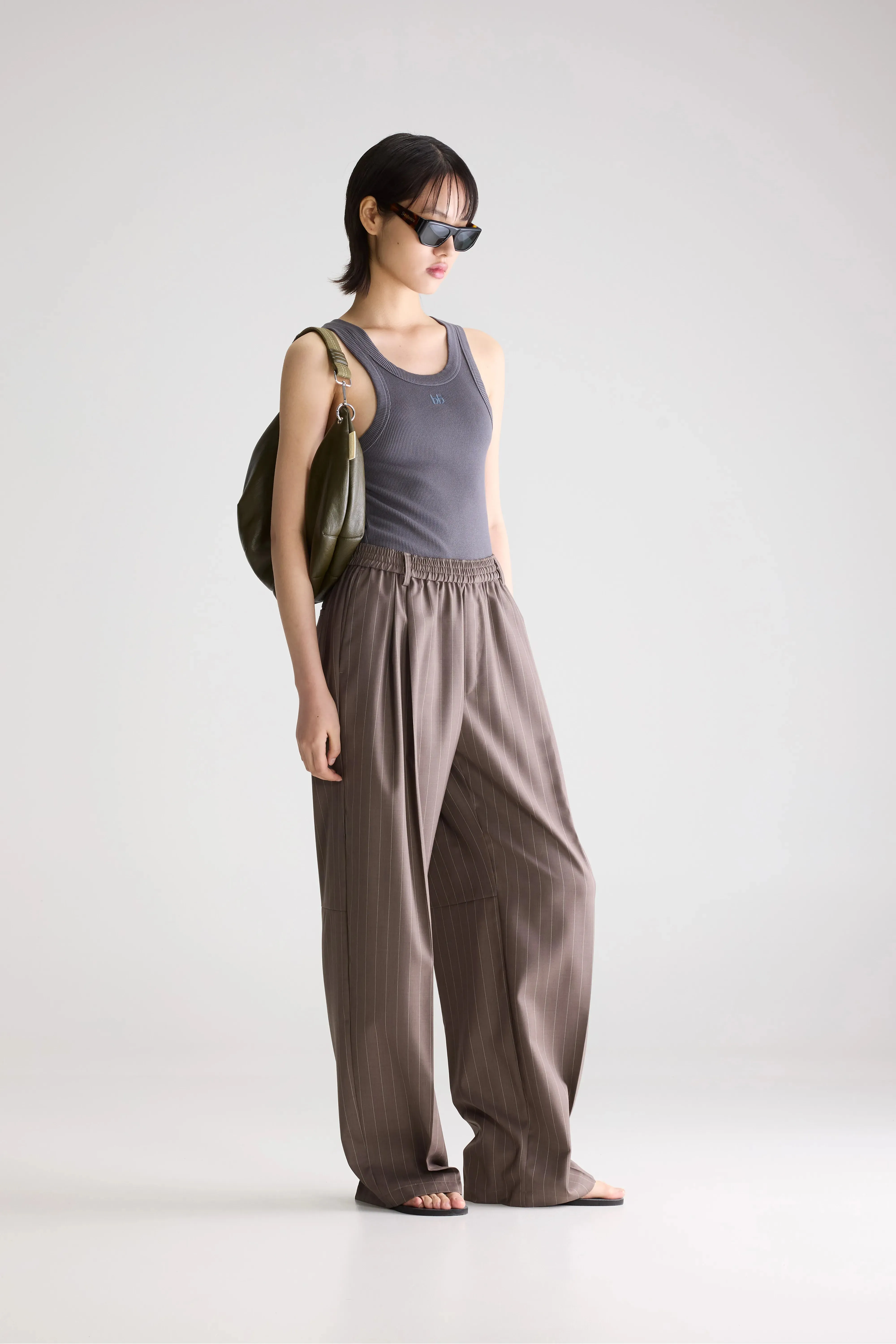 Jilo tapered trousers (261 / W / STRIPE B) sold by Bellerose product image thumbnail 2