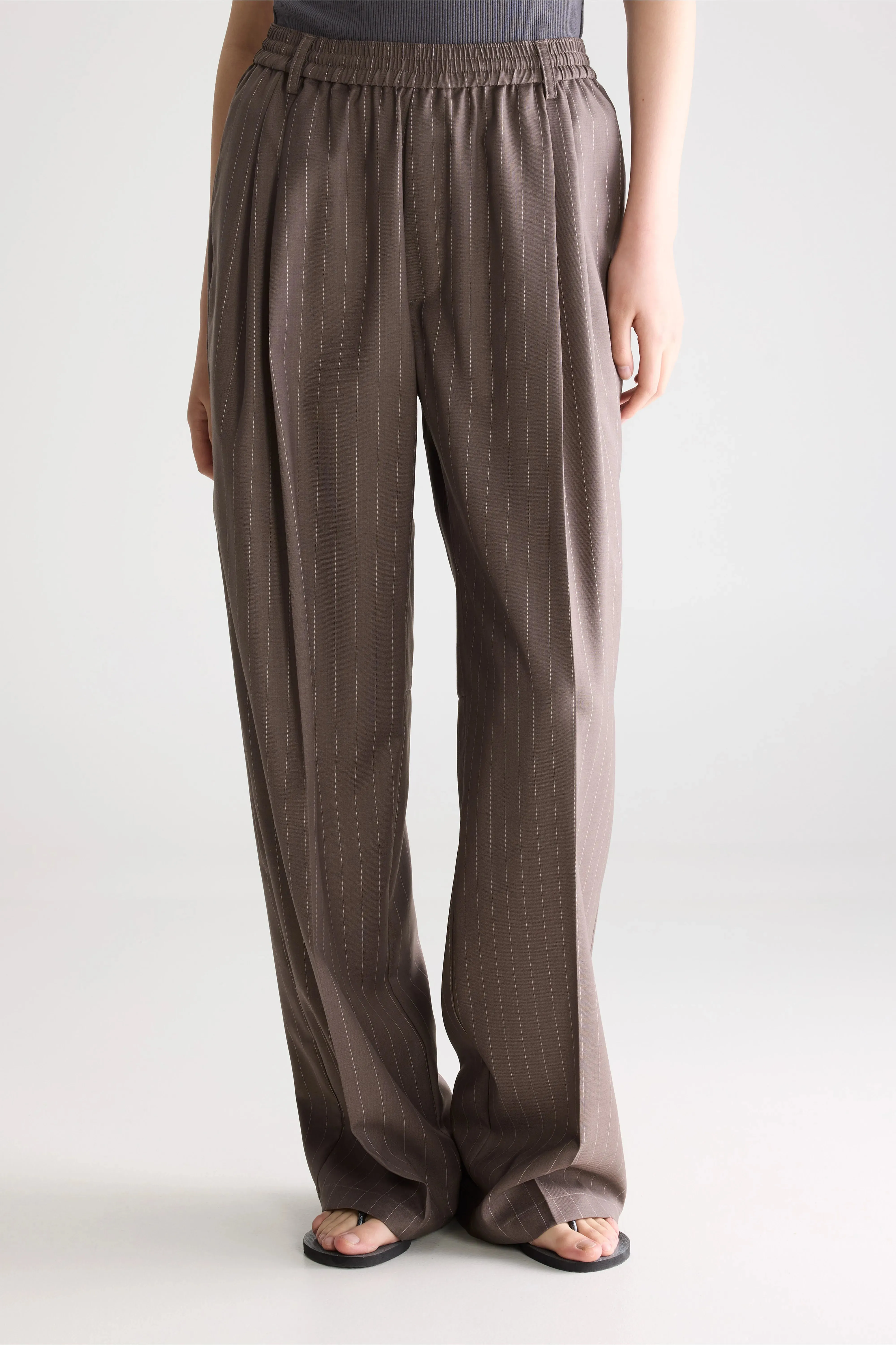 Jilo tapered trousers (261 / W / STRIPE B) sold by Bellerose product image thumbnail 3