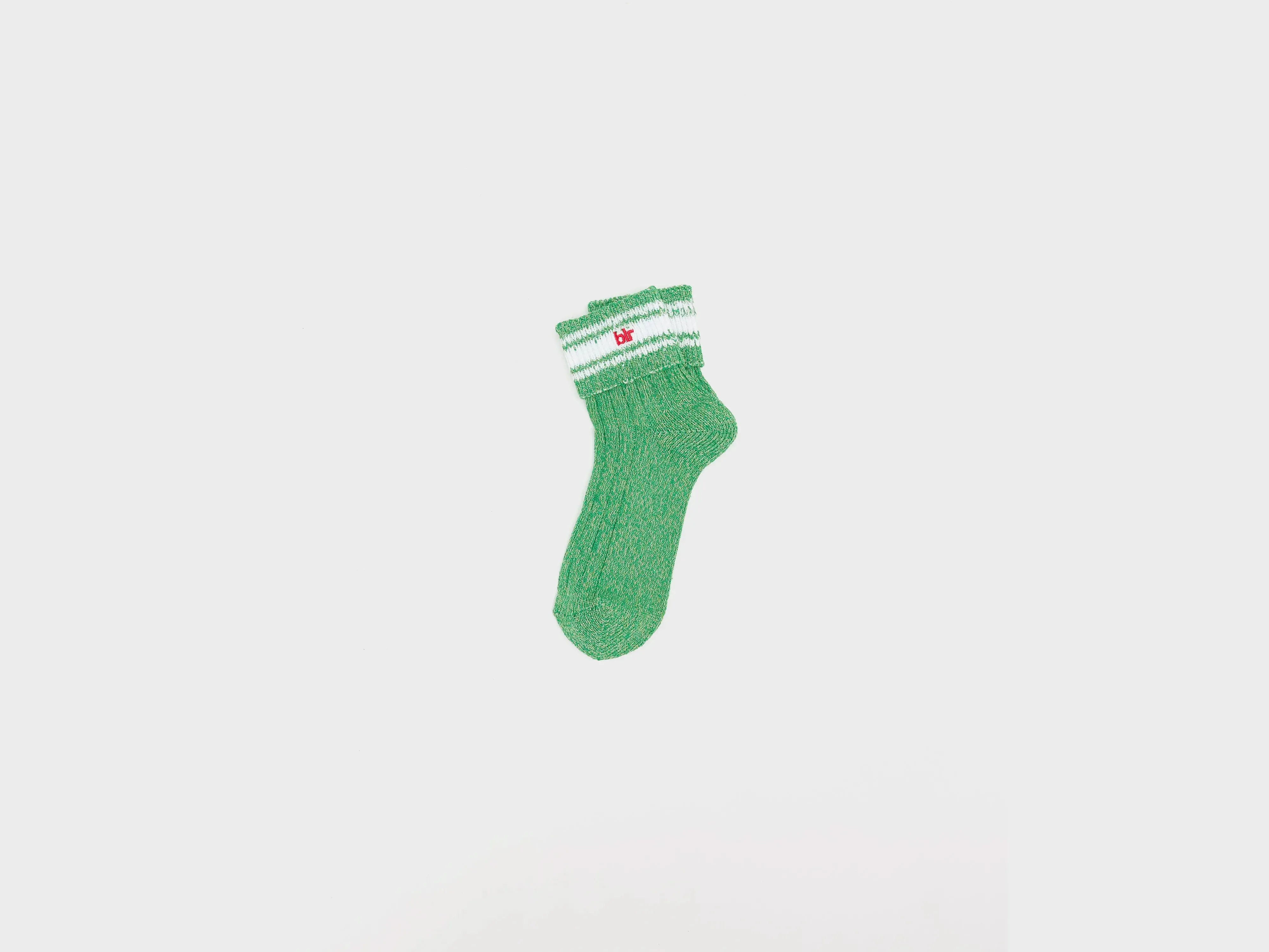 Balla ribbed socks (261 / W / PEA) sold by Bellerose