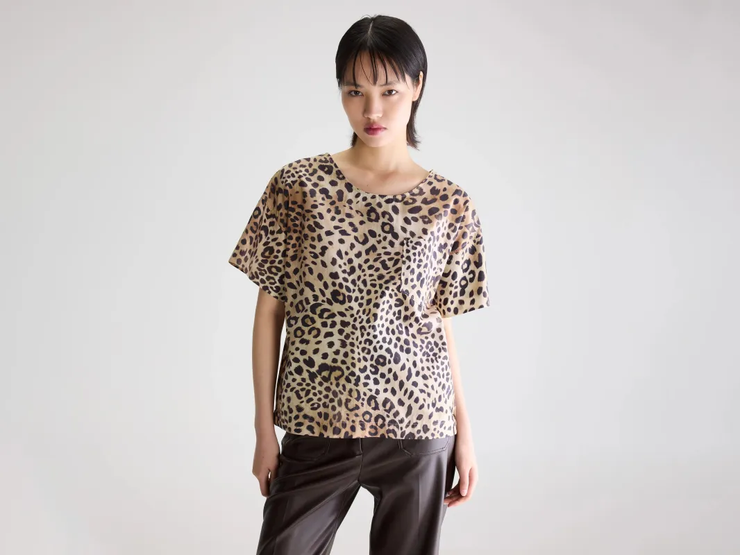 Soleil short sleeve blouse (261 / W / COMBO A) sold by Bellerose
