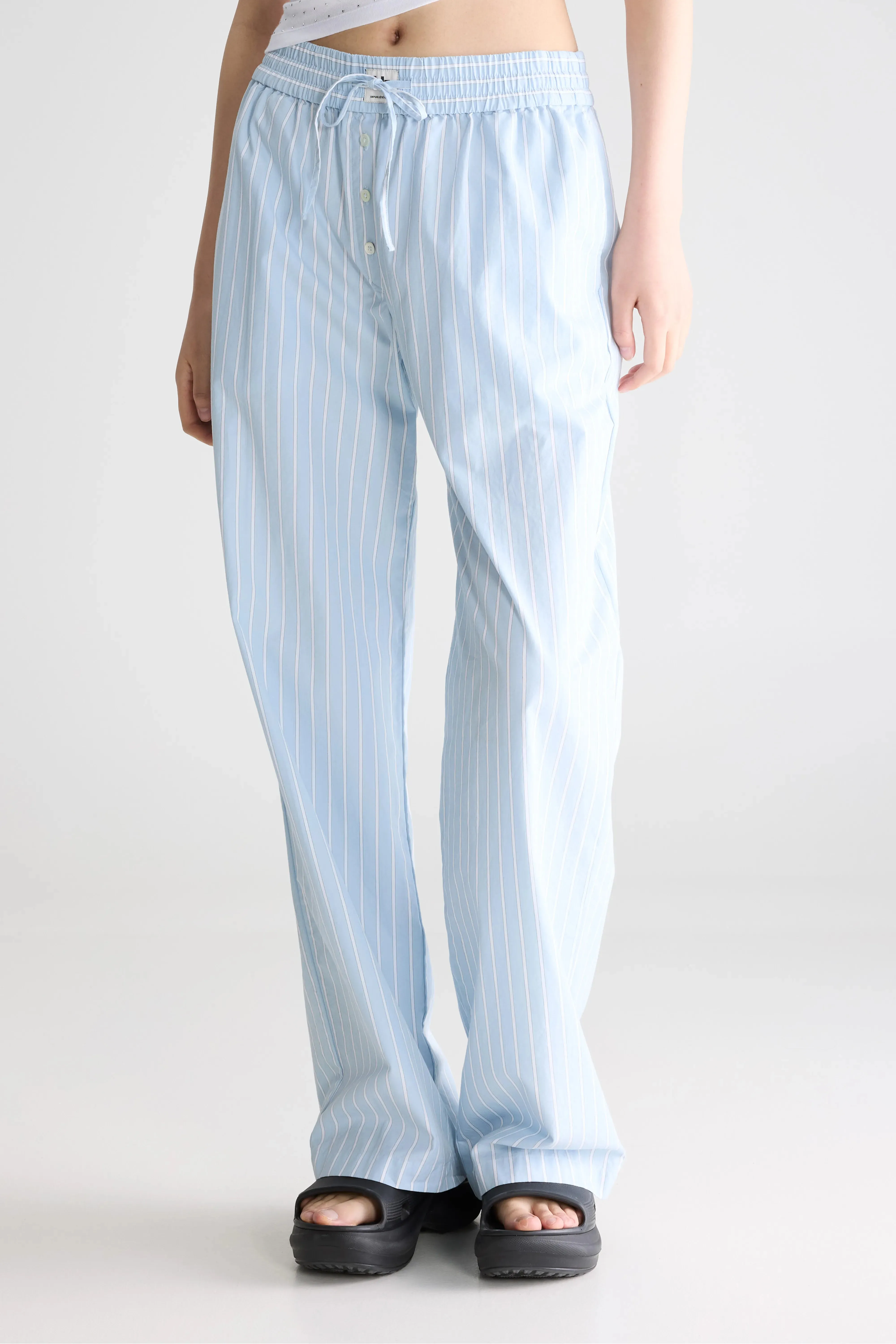 Giolo striped trousers (261 / W / STRIPE R) sold by Bellerose product image thumbnail 3
