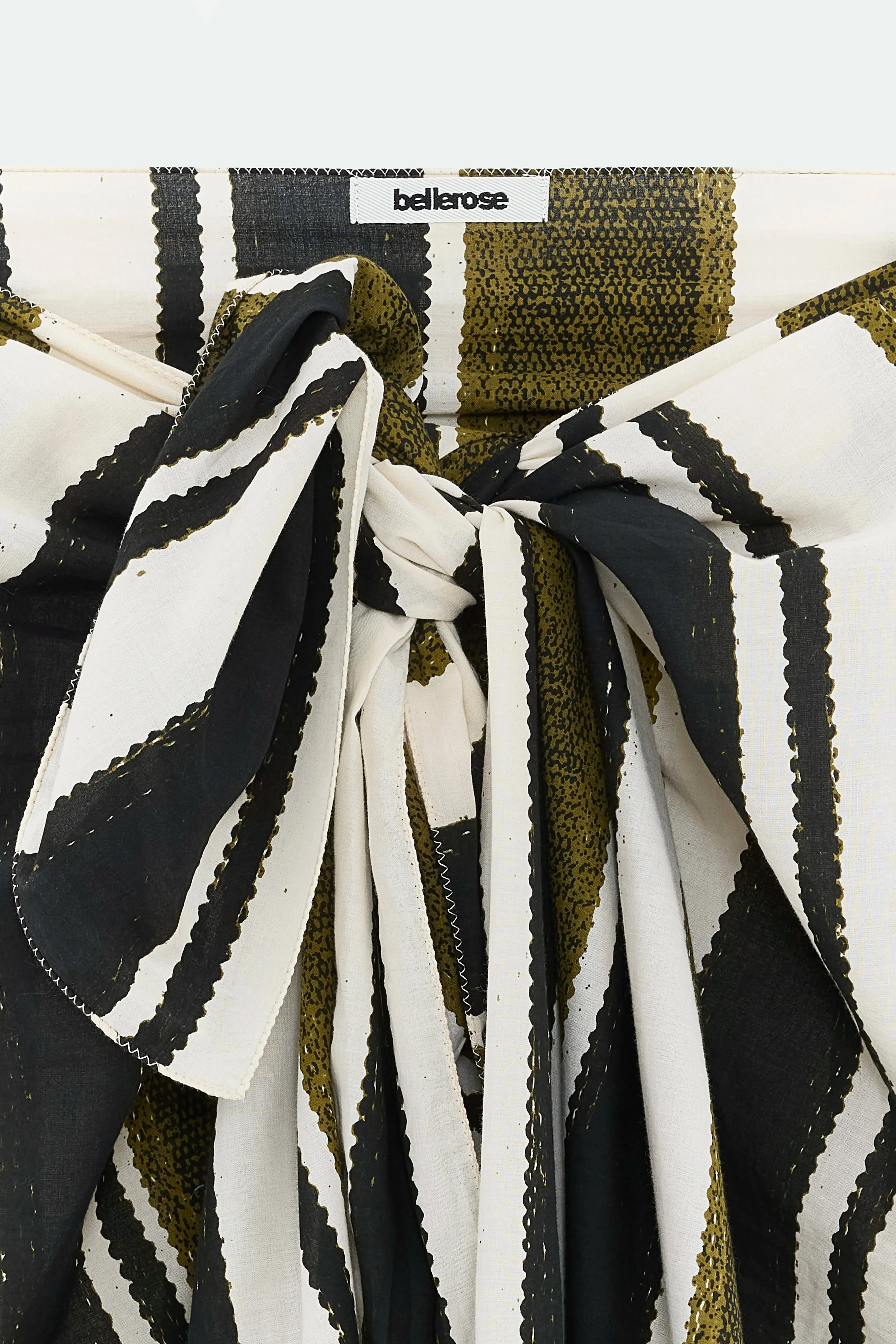 Sando summer scarf (261 / W / STRIPE A) sold by Bellerose product image thumbnail 4