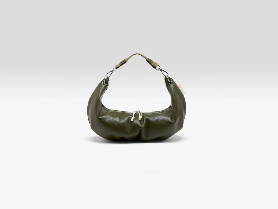 Hoon shoulder bag (261 / W / JEEP) made by Bellerose
