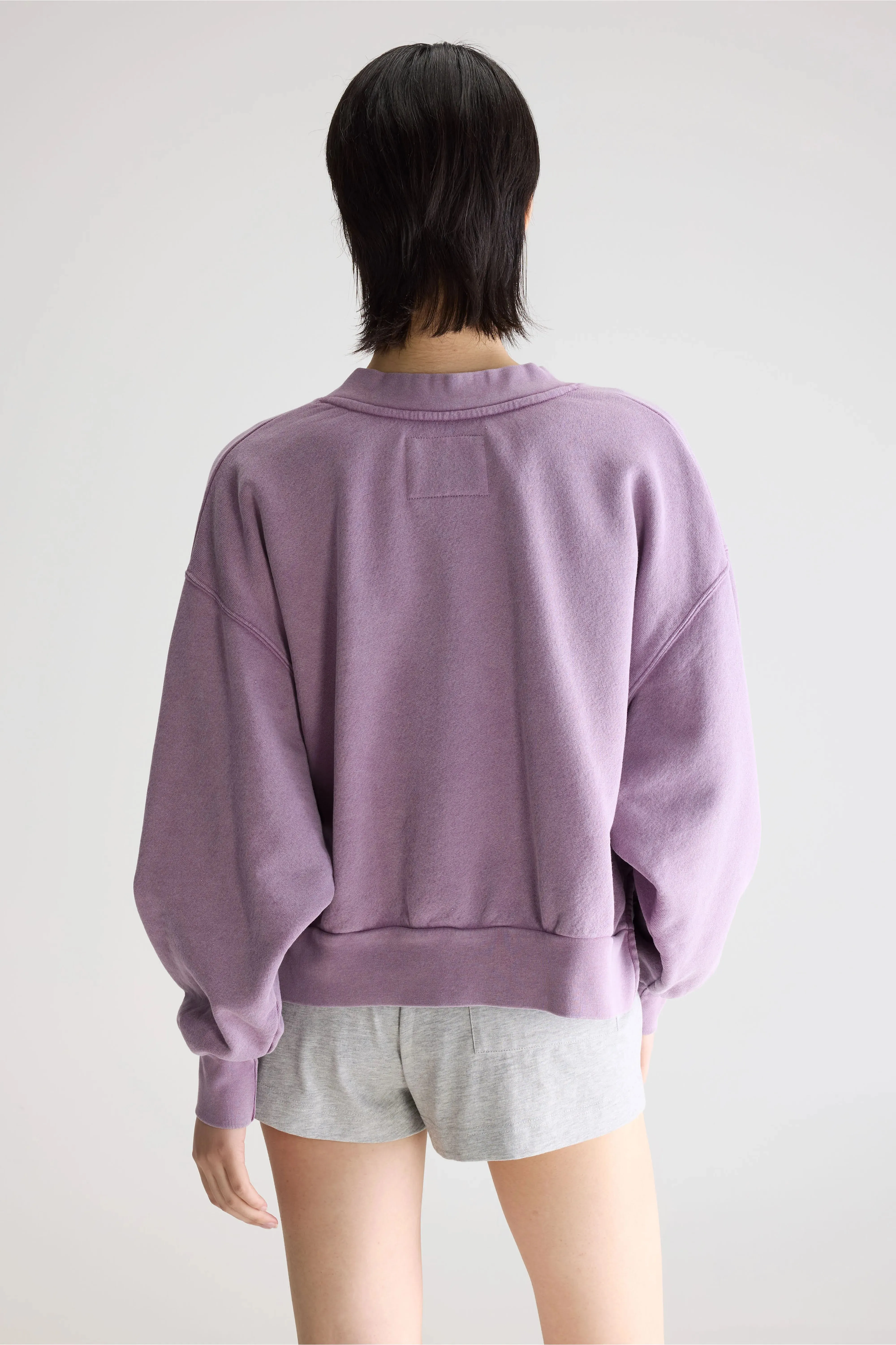 Varola v-neck sweatshirt (261 / W / CROCUS) sold by Bellerose product image thumbnail 4