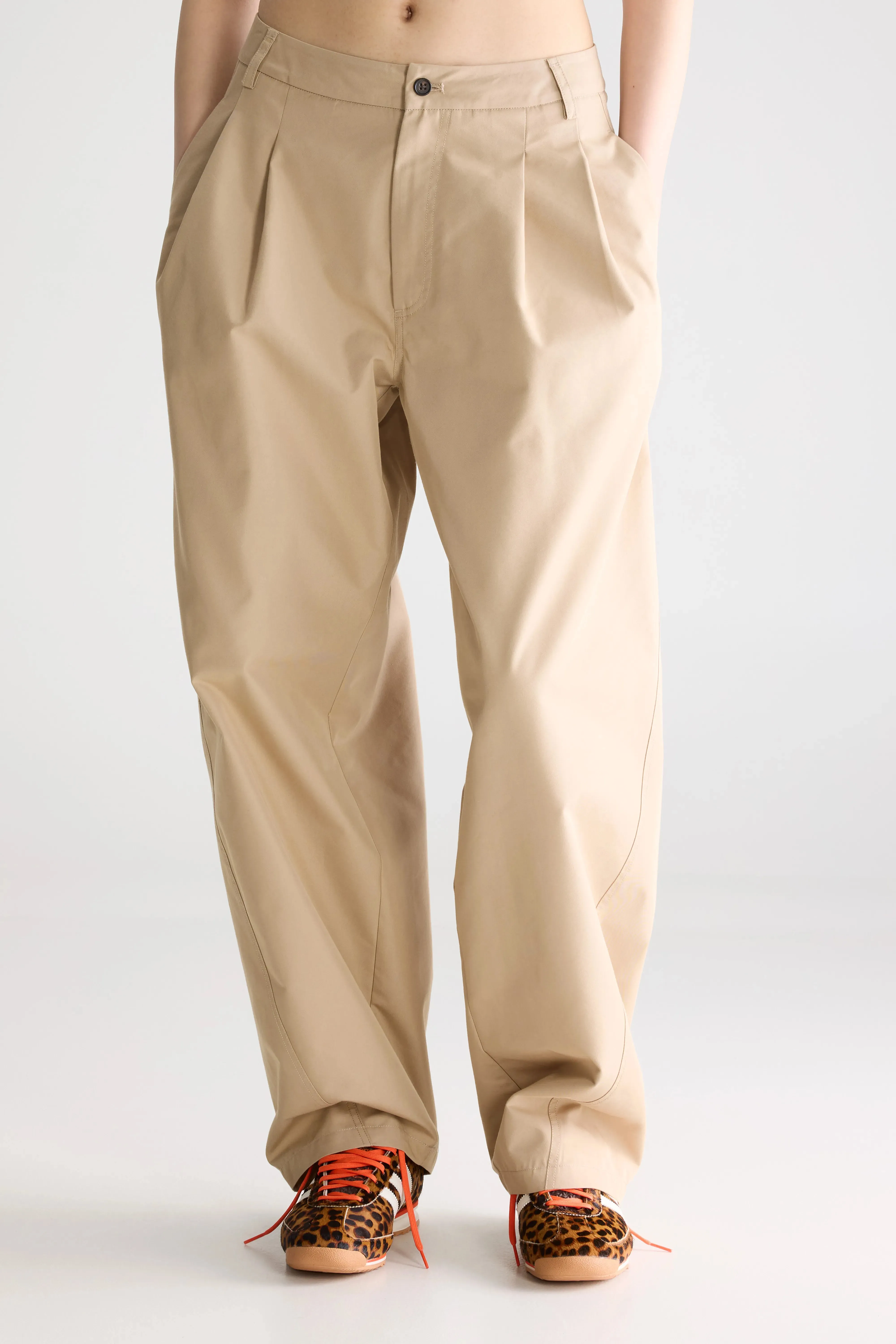 Jimi tapered trousers (261 / W / CLAY) sold by Bellerose product image thumbnail 3