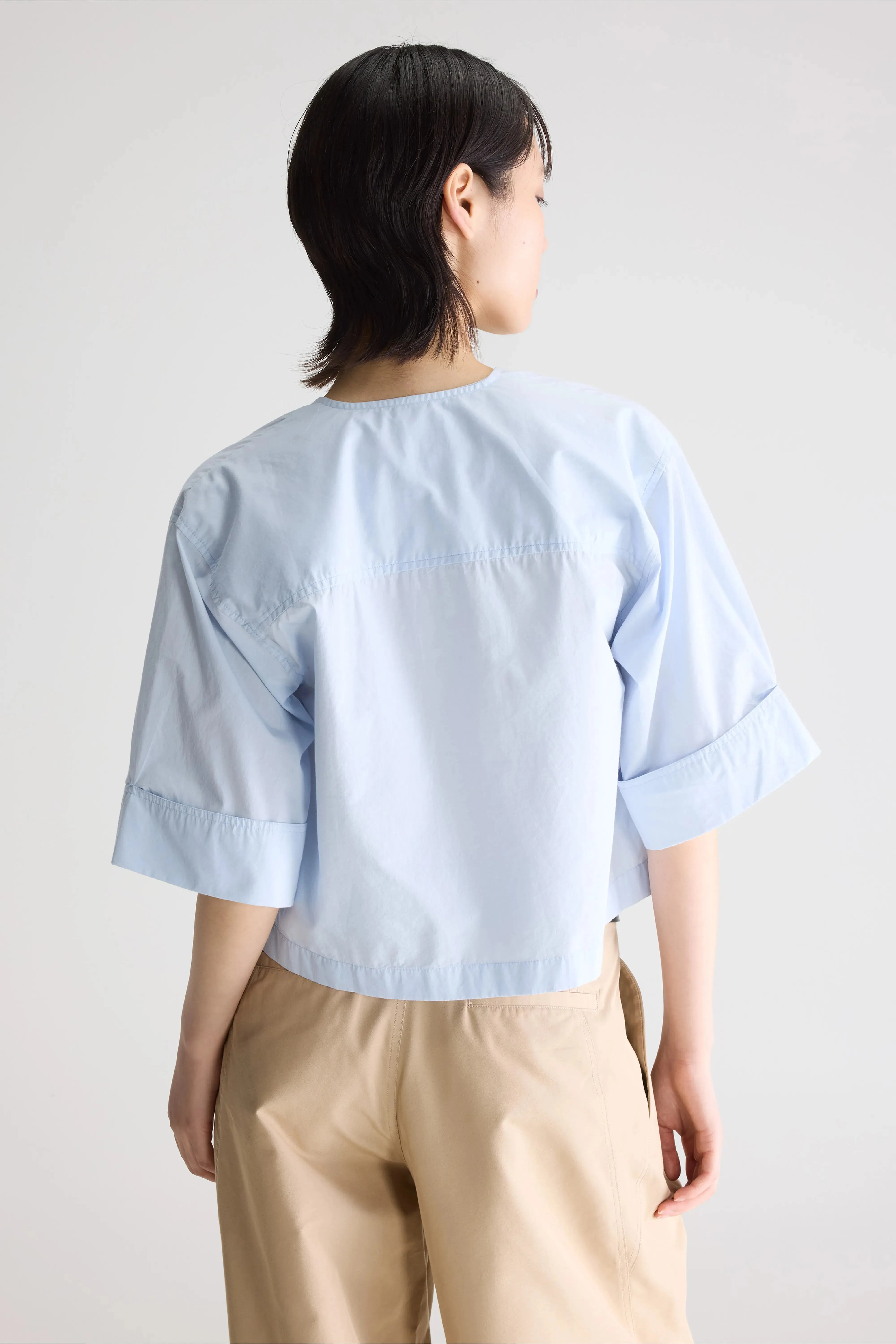 Chalk relaxed shirt (261 / W / MIST) sold by Bellerose product image thumbnail 4