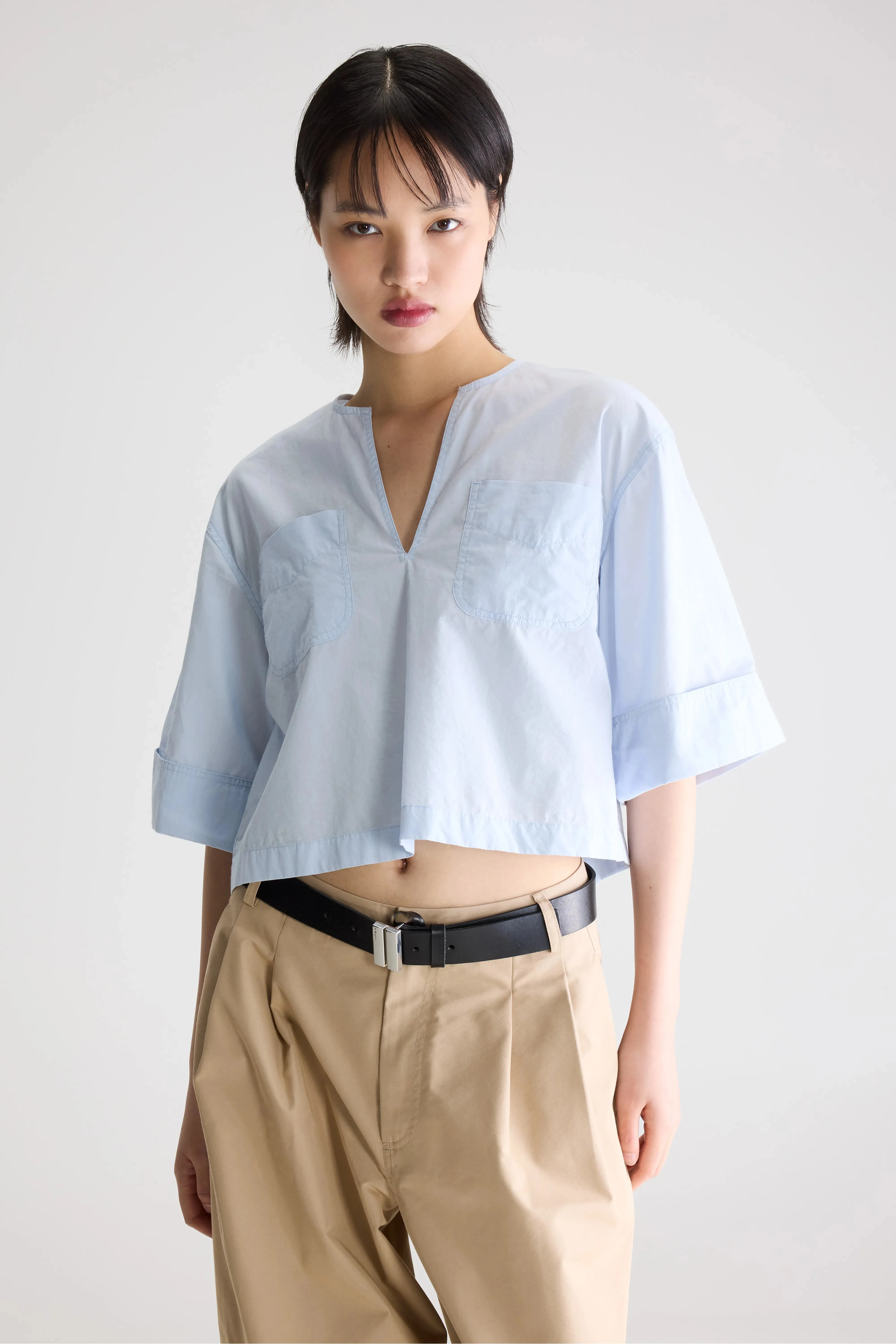 Chalk relaxed shirt (261 / W / MIST) sold by Bellerose product image thumbnail 2