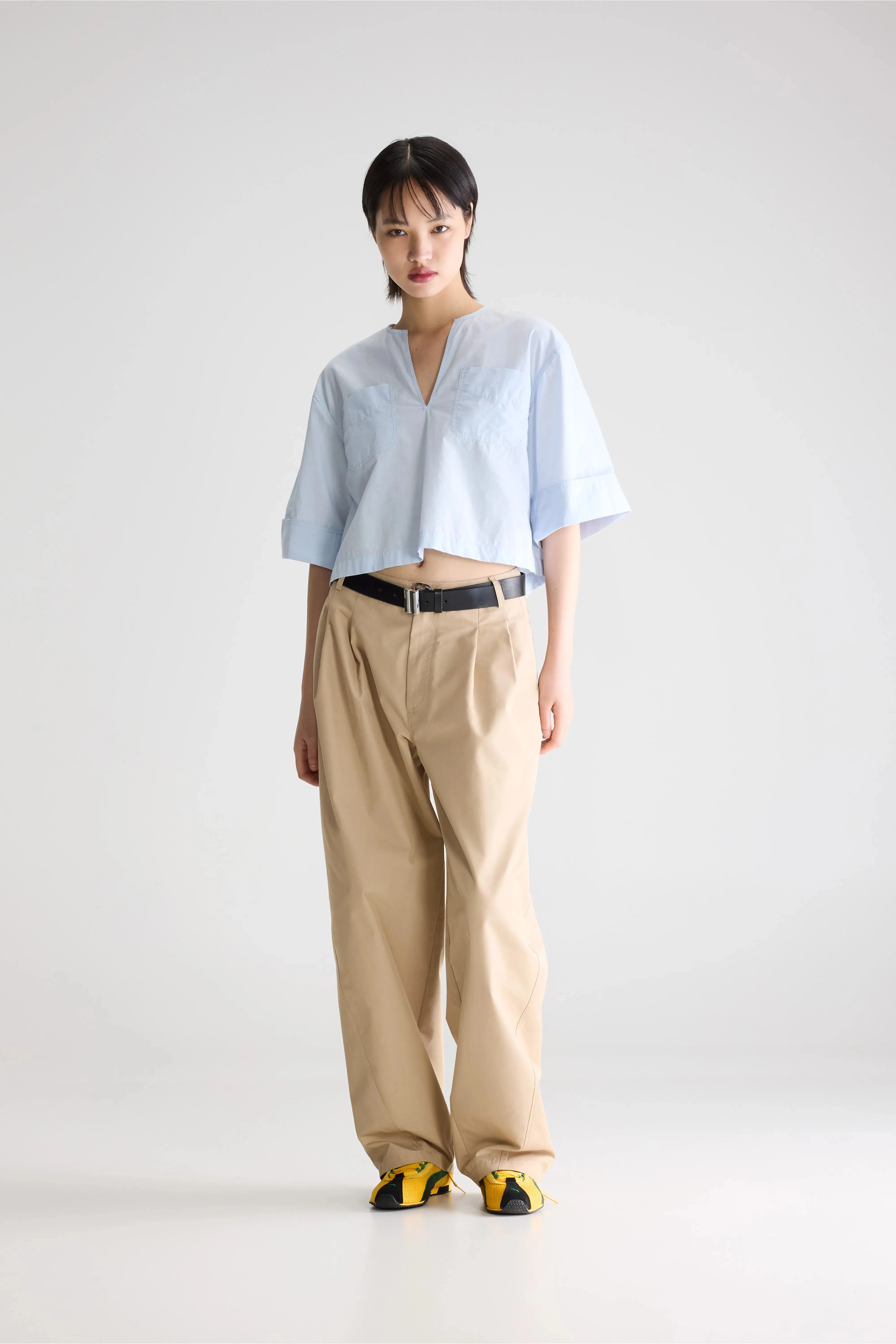 Chalk relaxed shirt (261 / W / MIST) sold by Bellerose product image thumbnail 3