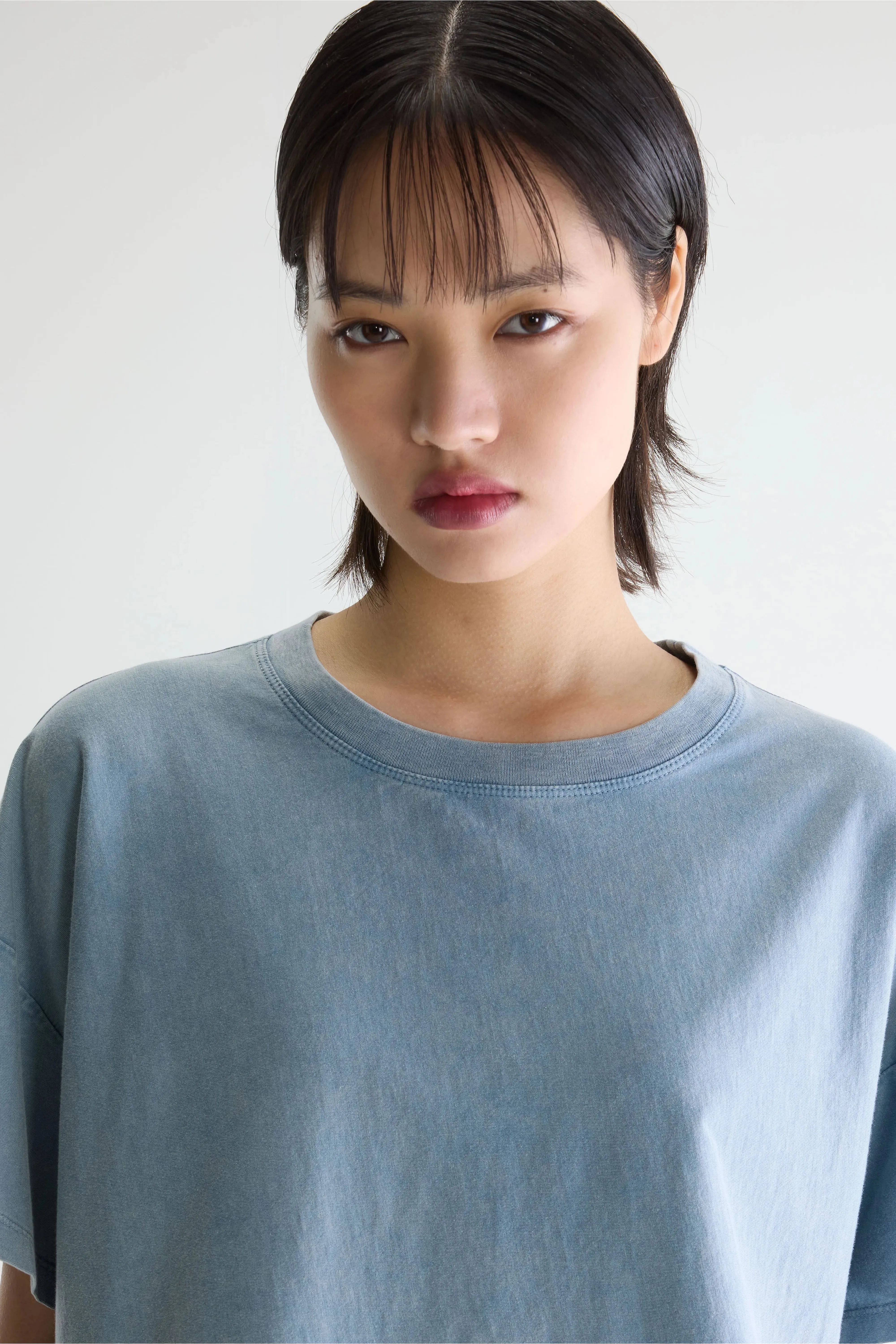 Farpy cropped t-shirt (261 / W / ARTIC) sold by Bellerose product image thumbnail 5