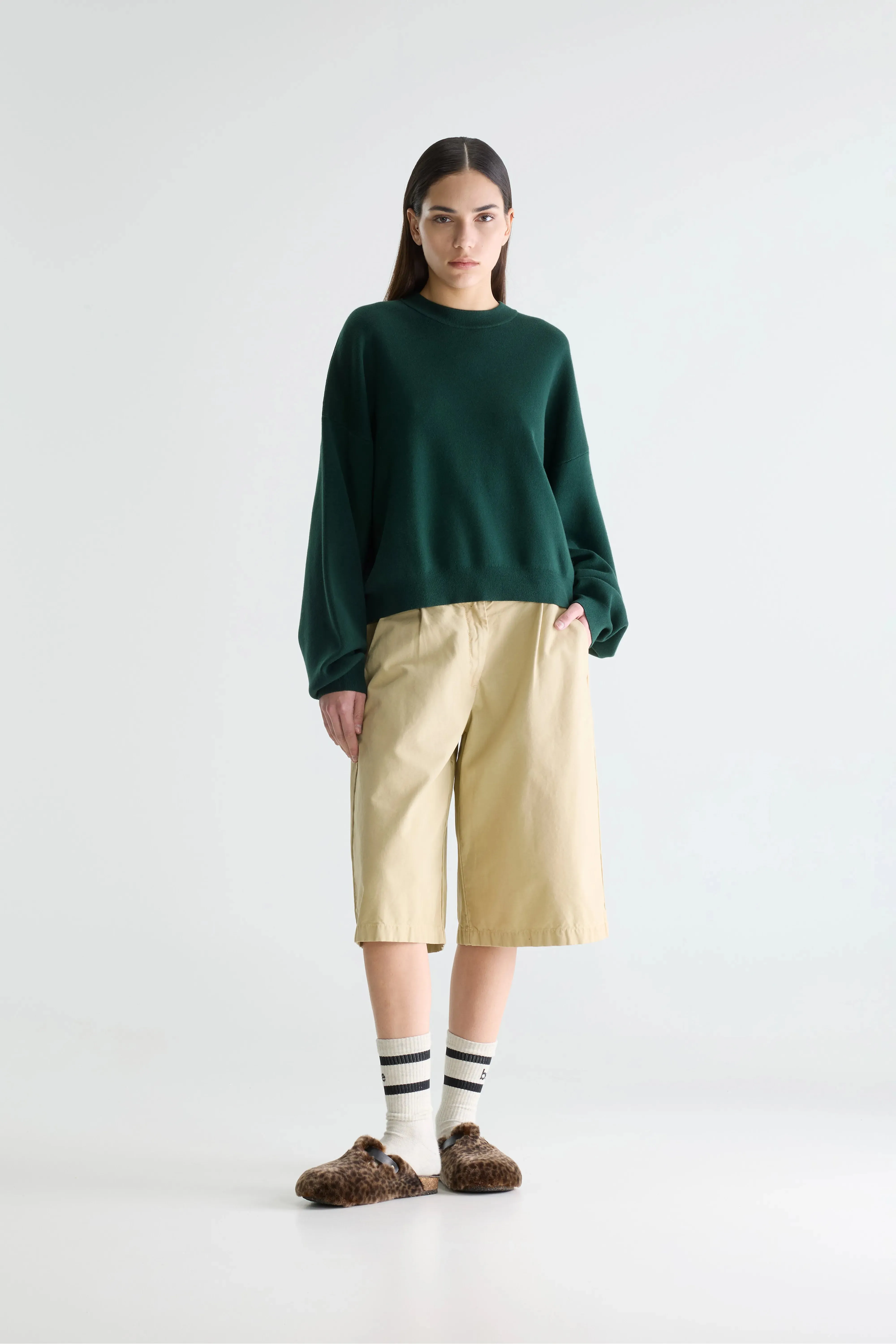 Angum relaxed sweater (261 / W / BOTANICA) sold by Bellerose product image thumbnail 3