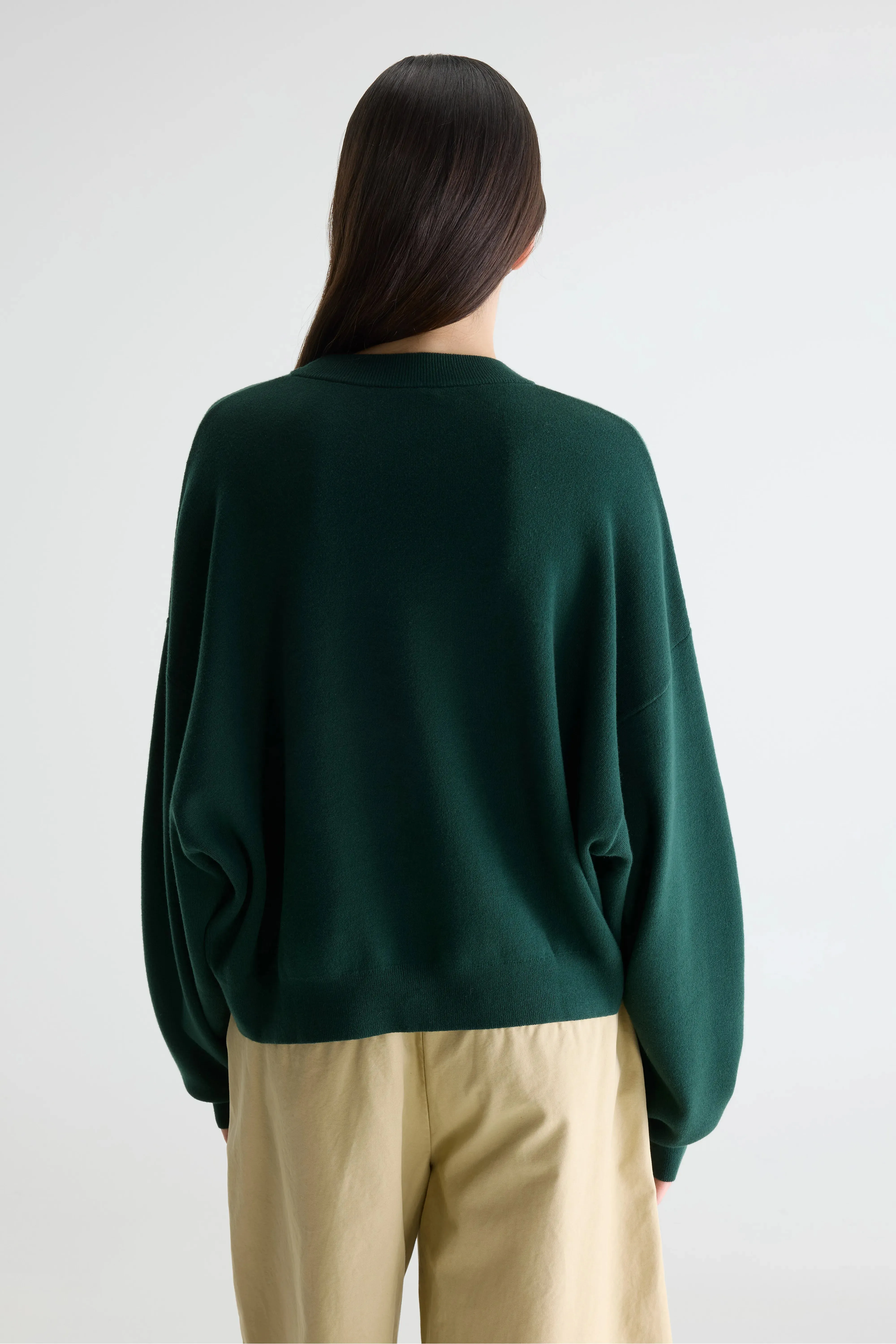 Angum relaxed sweater (261 / W / BOTANICA) sold by Bellerose product image thumbnail 4