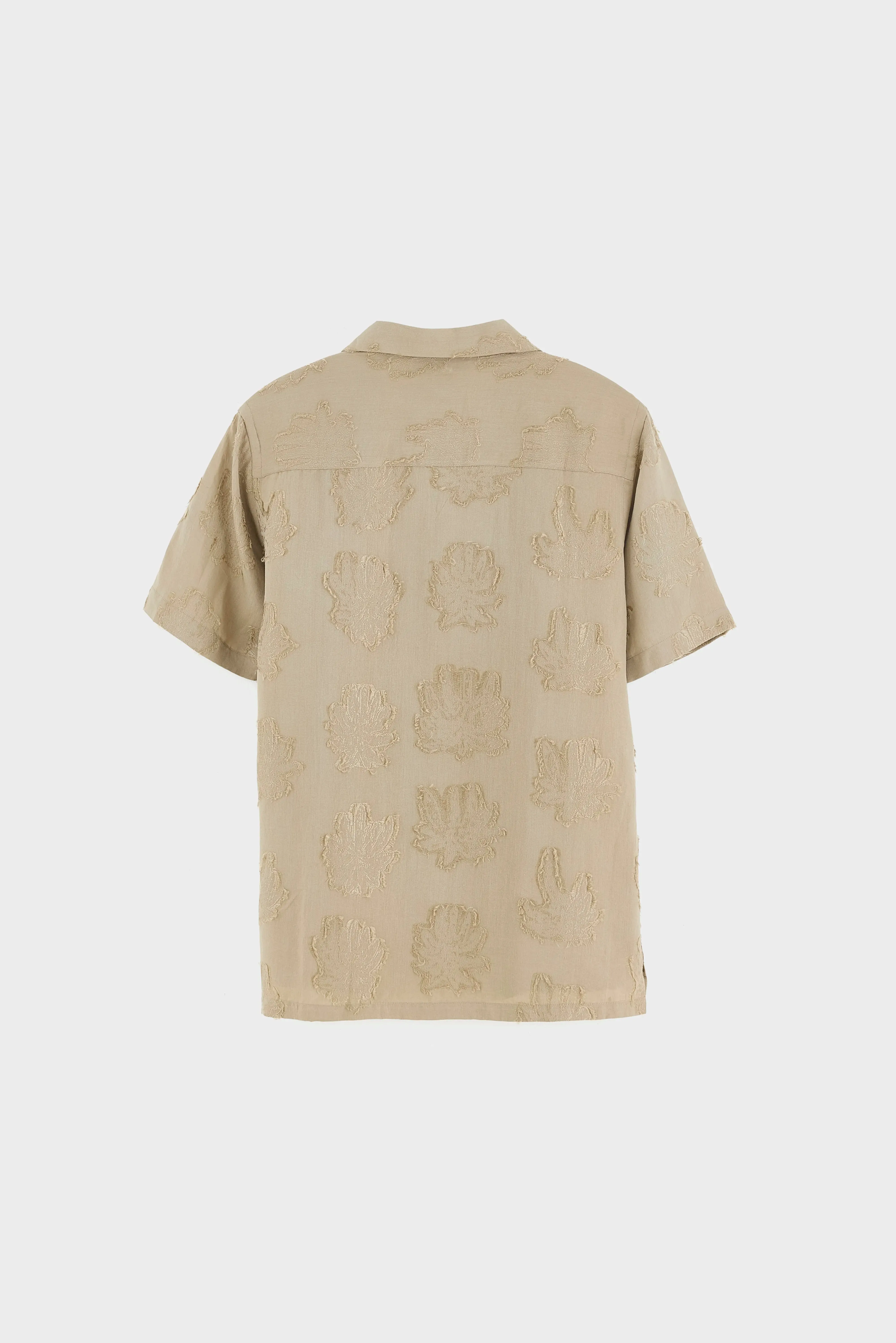 Palmoza Rocco Shirt (261 / M / LIGHT BROWN) sold by Bellerose product image thumbnail 4