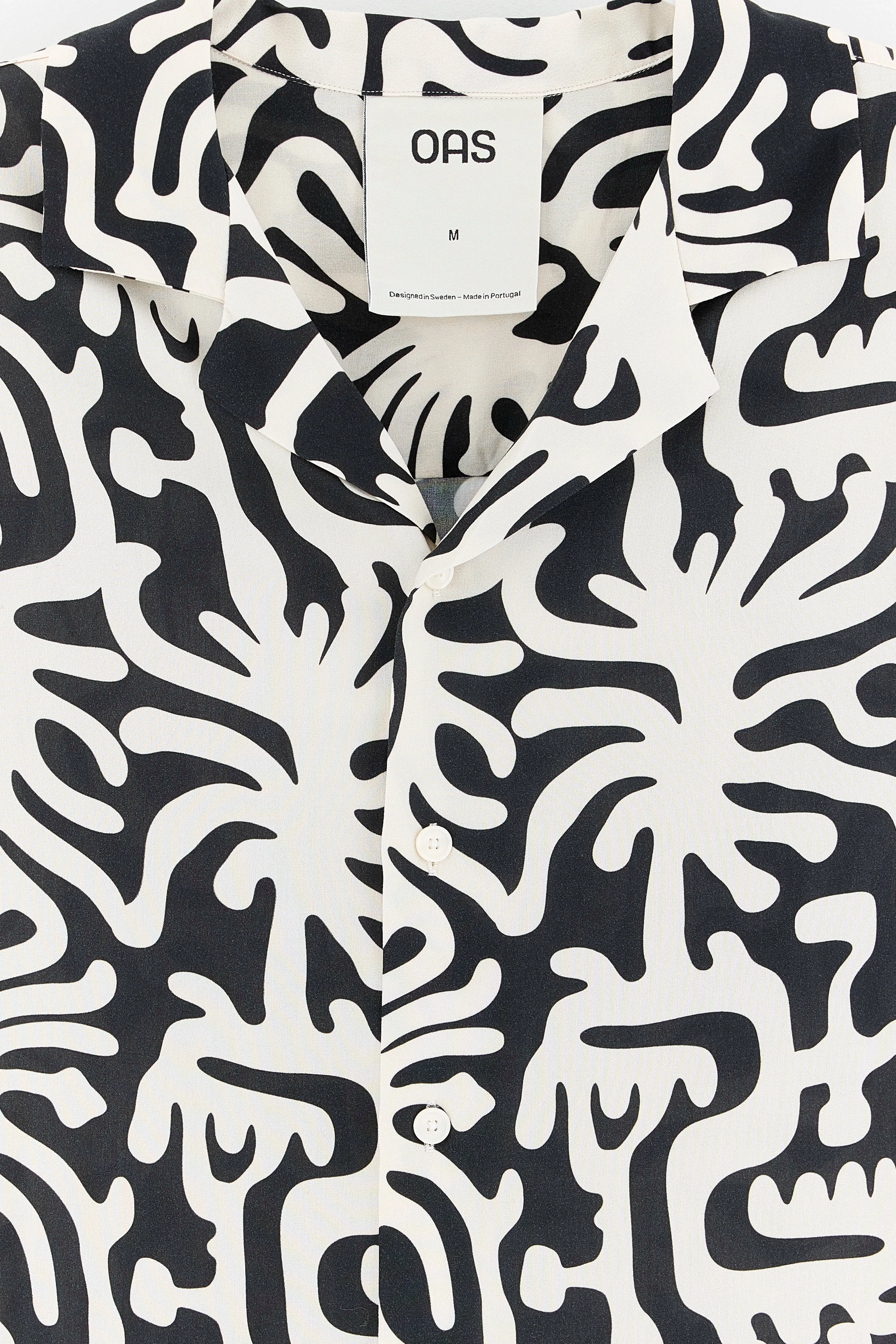 Loefy Rocco Shirt (261 / M / BLACK/WHITE) sold by Bellerose product image thumbnail 3