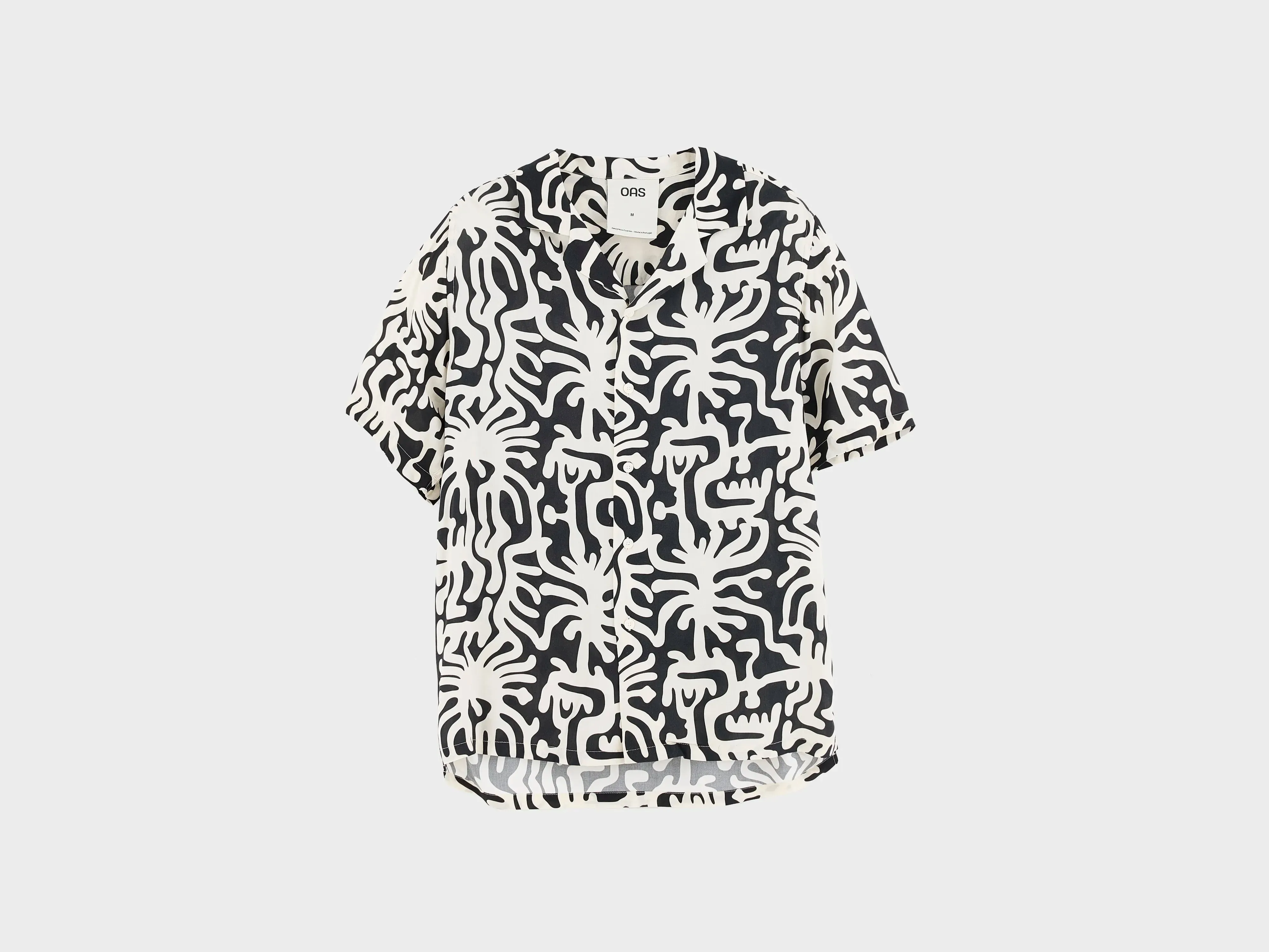Loefy Rocco Shirt (261 / M / BLACK/WHITE) sold by Bellerose