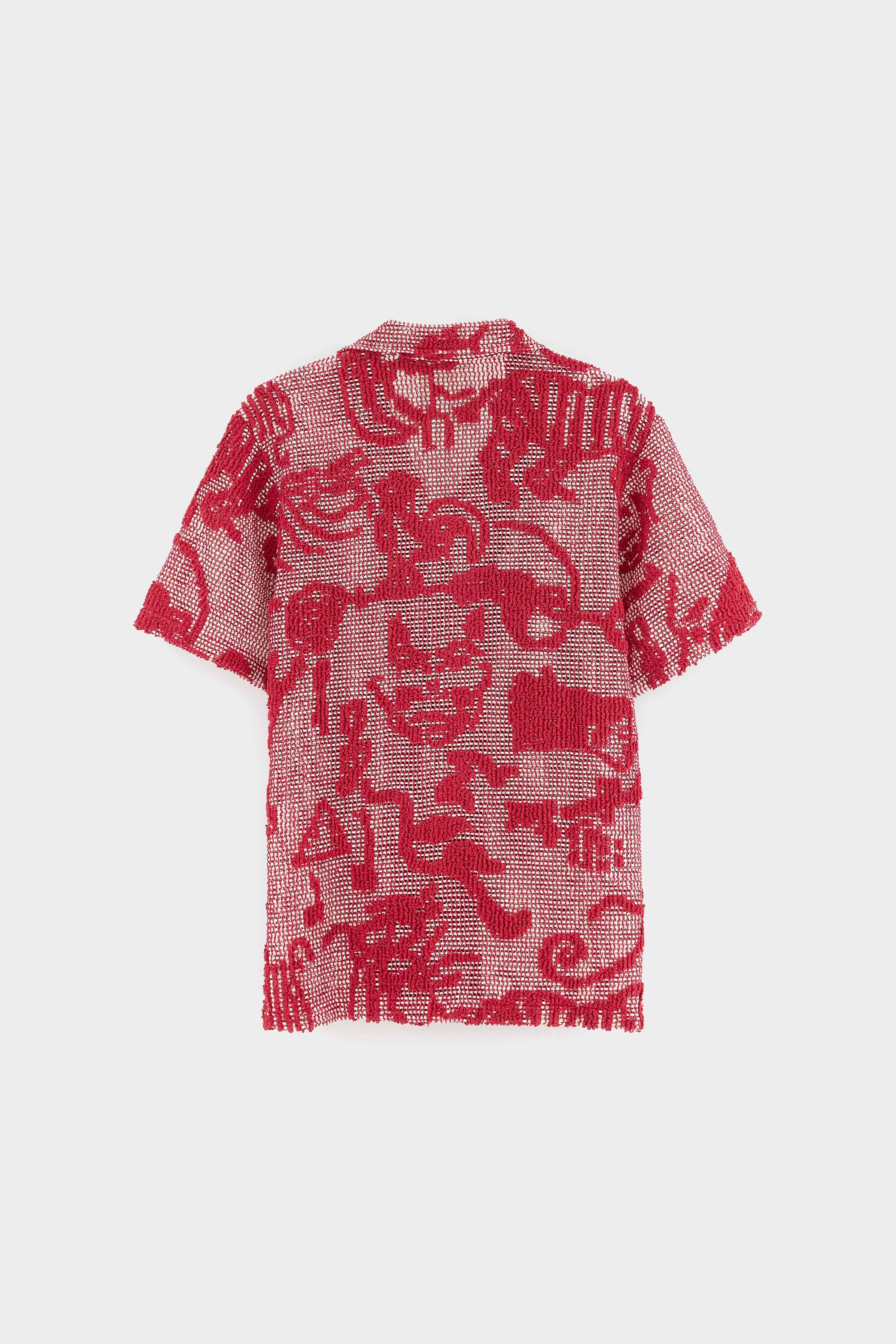 Arcano Cuba Shirt (261 / M / RED) sold by Bellerose product image thumbnail 4