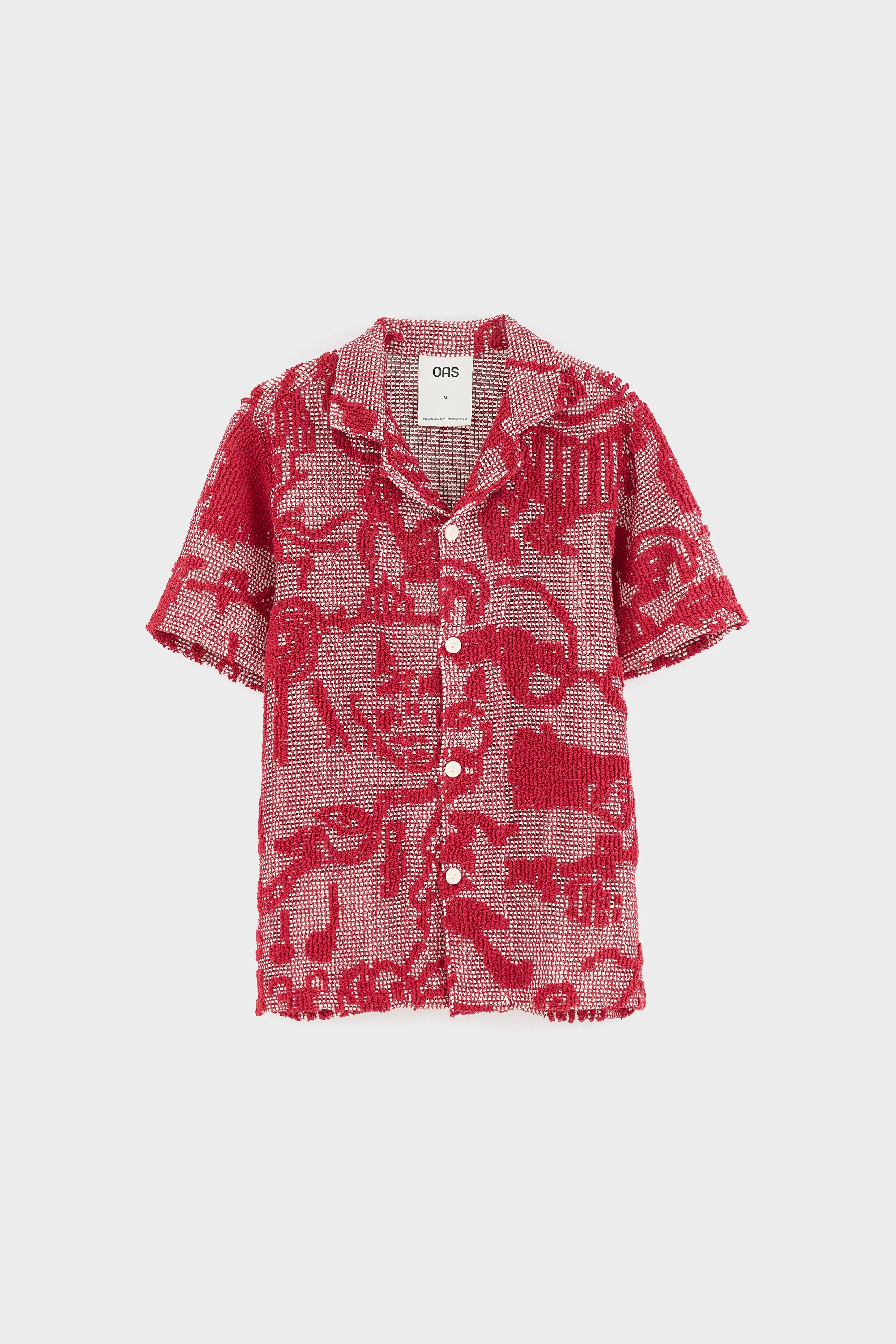Arcano Cuba Shirt (261 / M / RED) sold by Bellerose product image thumbnail 2