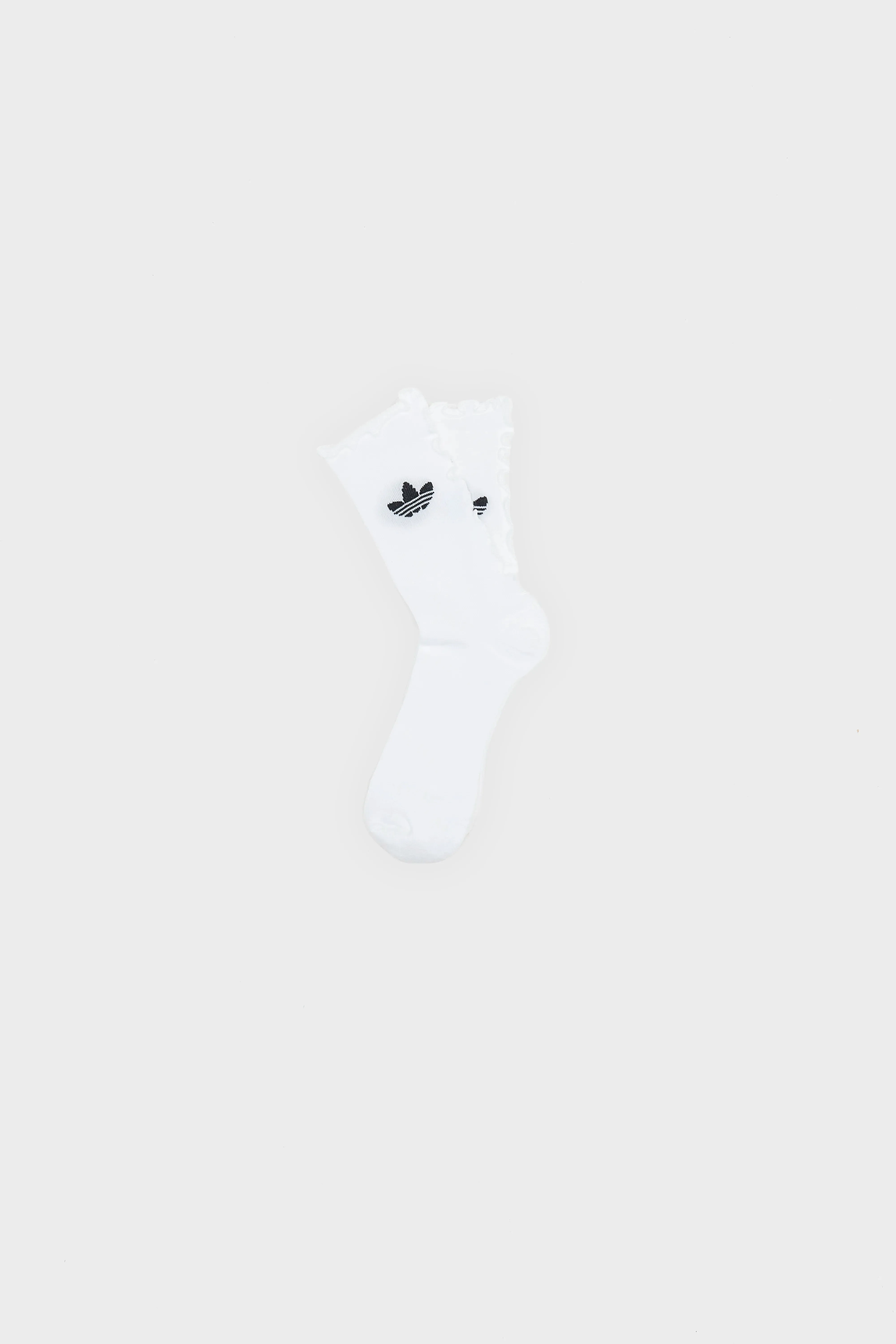 Ruffle Socks for Women (261 / W / BLACK/WHITE) sold by Bellerose product image thumbnail 3