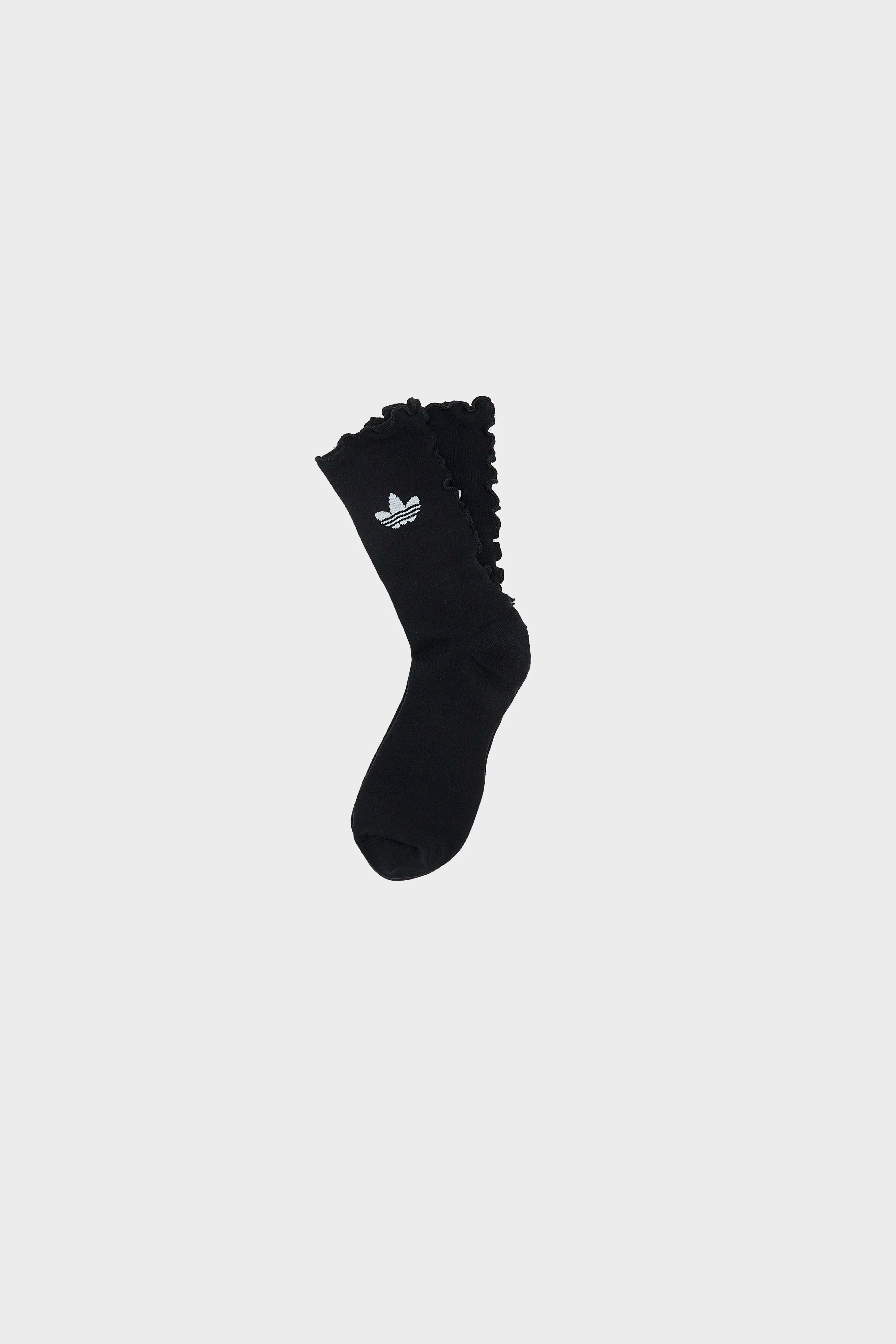Ruffle Socks for Women (261 / W / BLACK/WHITE) sold by Bellerose product image thumbnail 5