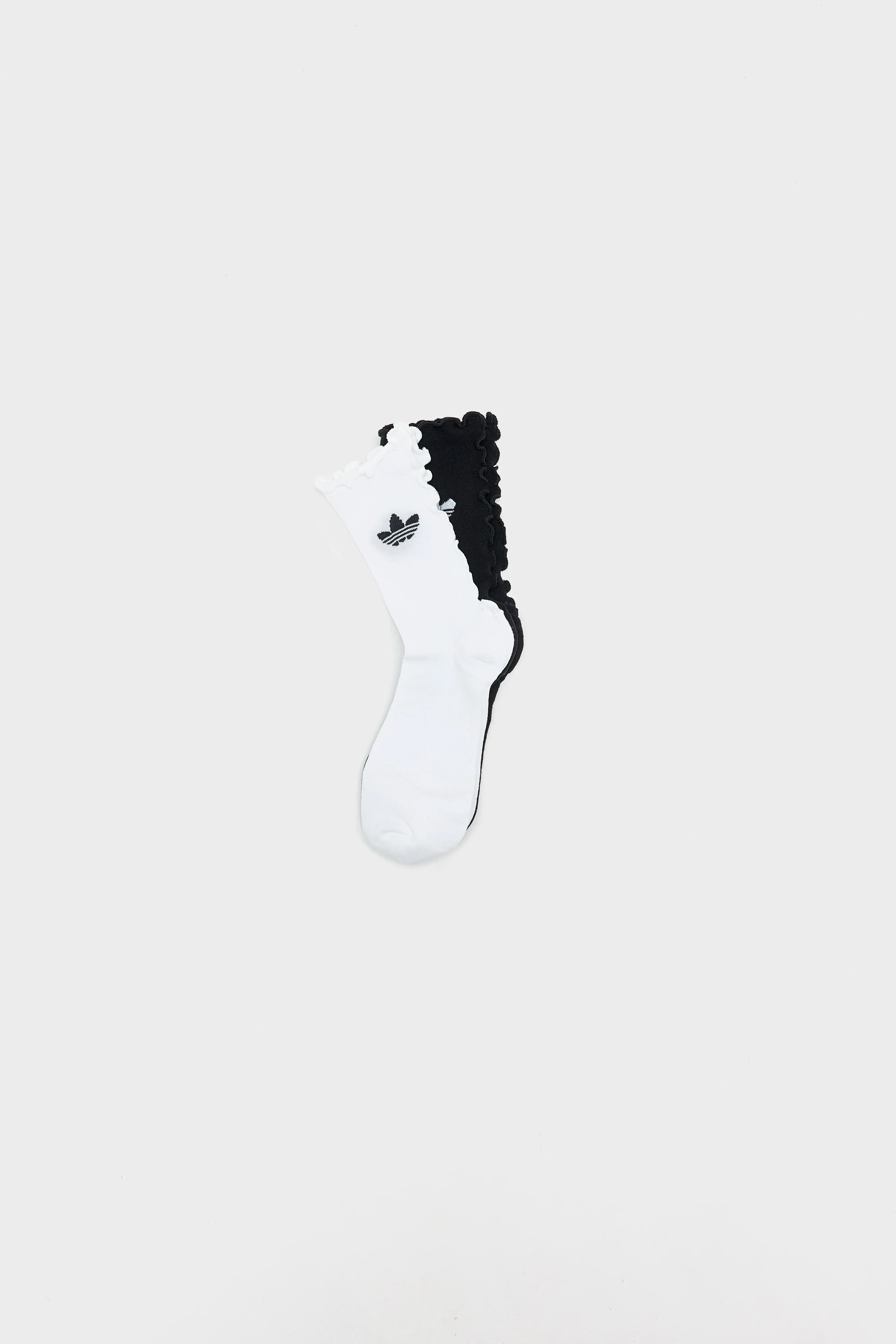 Ruffle Socks for Women (261 / W / BLACK/WHITE) sold by Bellerose product image thumbnail 2