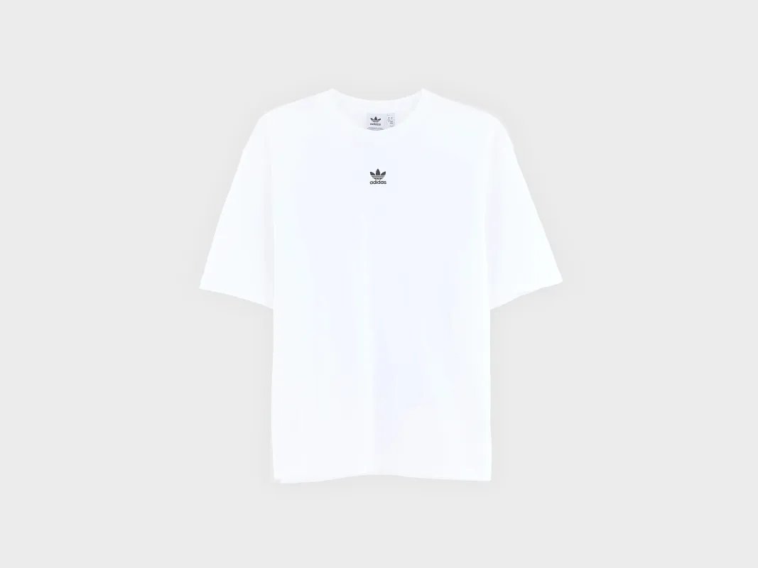 Essential Boyfriend Tee  (261 / W / WHITE) made by Adidas