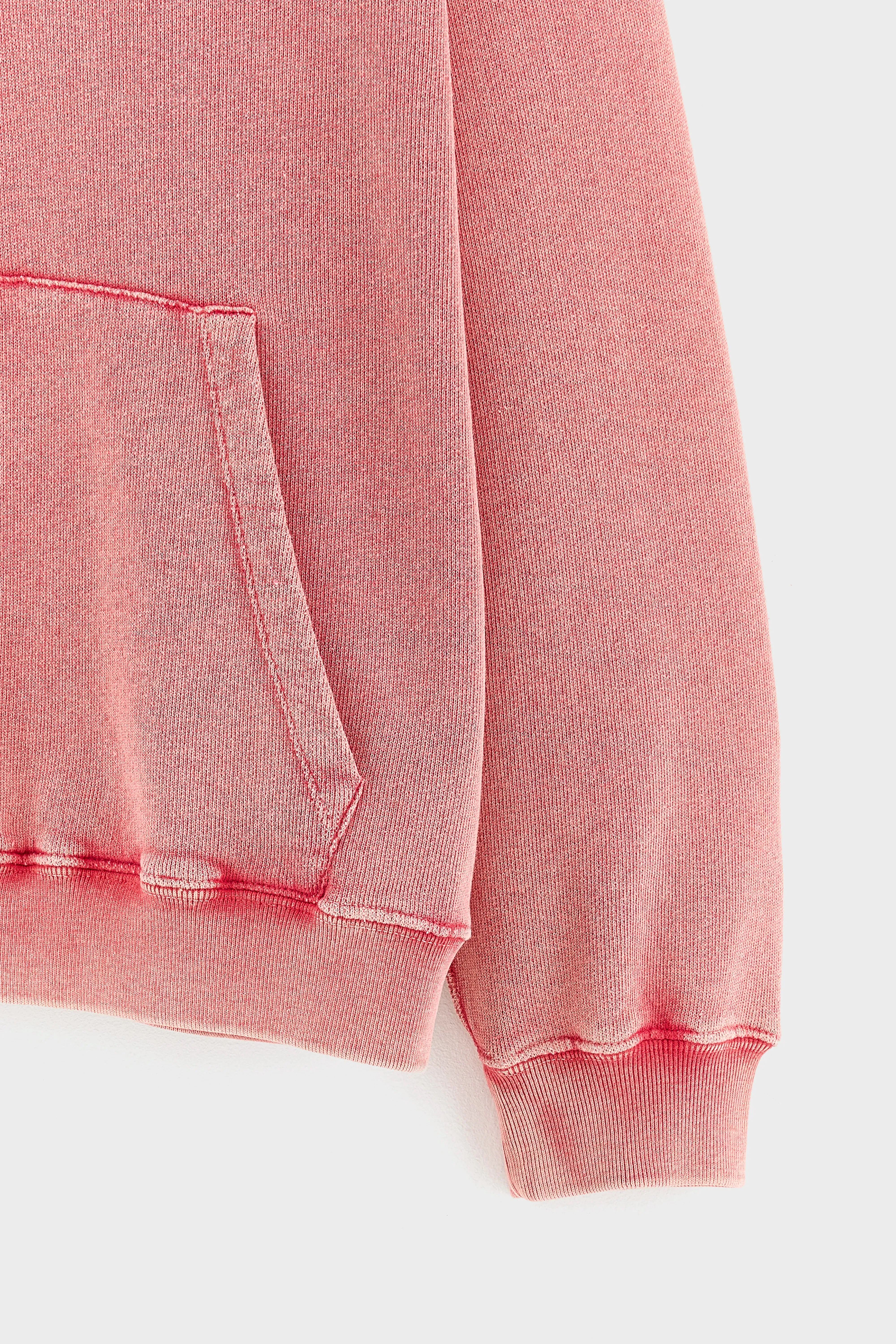 Allister crewneck sweatshirt (261 / B / CRANBERRY) sold by Bellerose product image thumbnail 5
