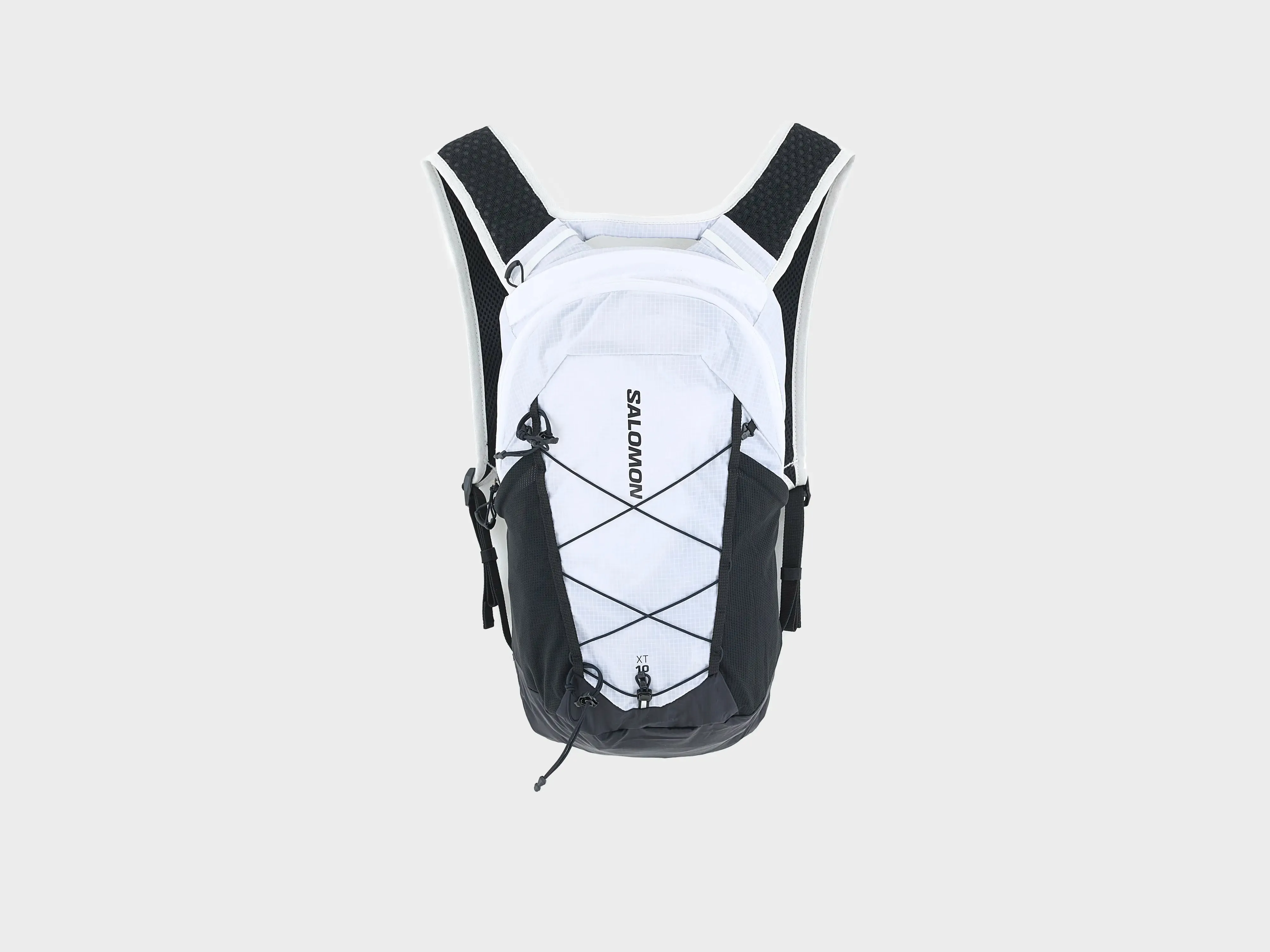 XT 10 Backpack (261 / W / BLACK/WHITE) sold by Bellerose