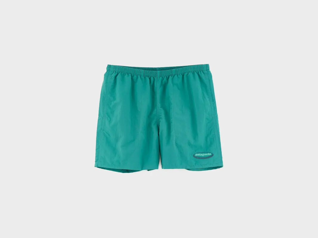 Men's Baggies Shorts - 5"  (261 / M / GREEN) made by Patagonia