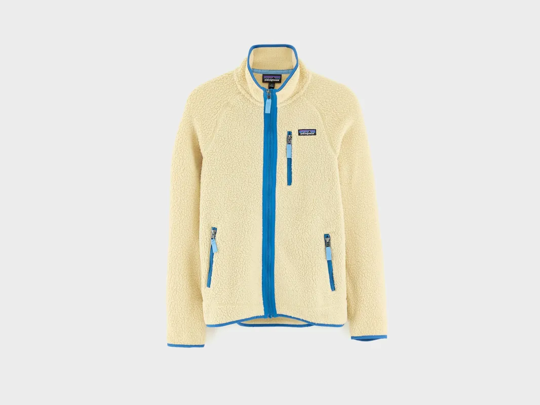 Men's Retro Pile Fleece Jacket  (261 / M / BEIGE) sold by Bellerose