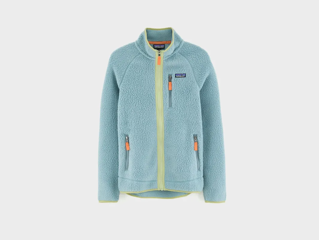 Men's Retro Pile Fleece Jacket  (261 / M / BLUE) sold by Bellerose