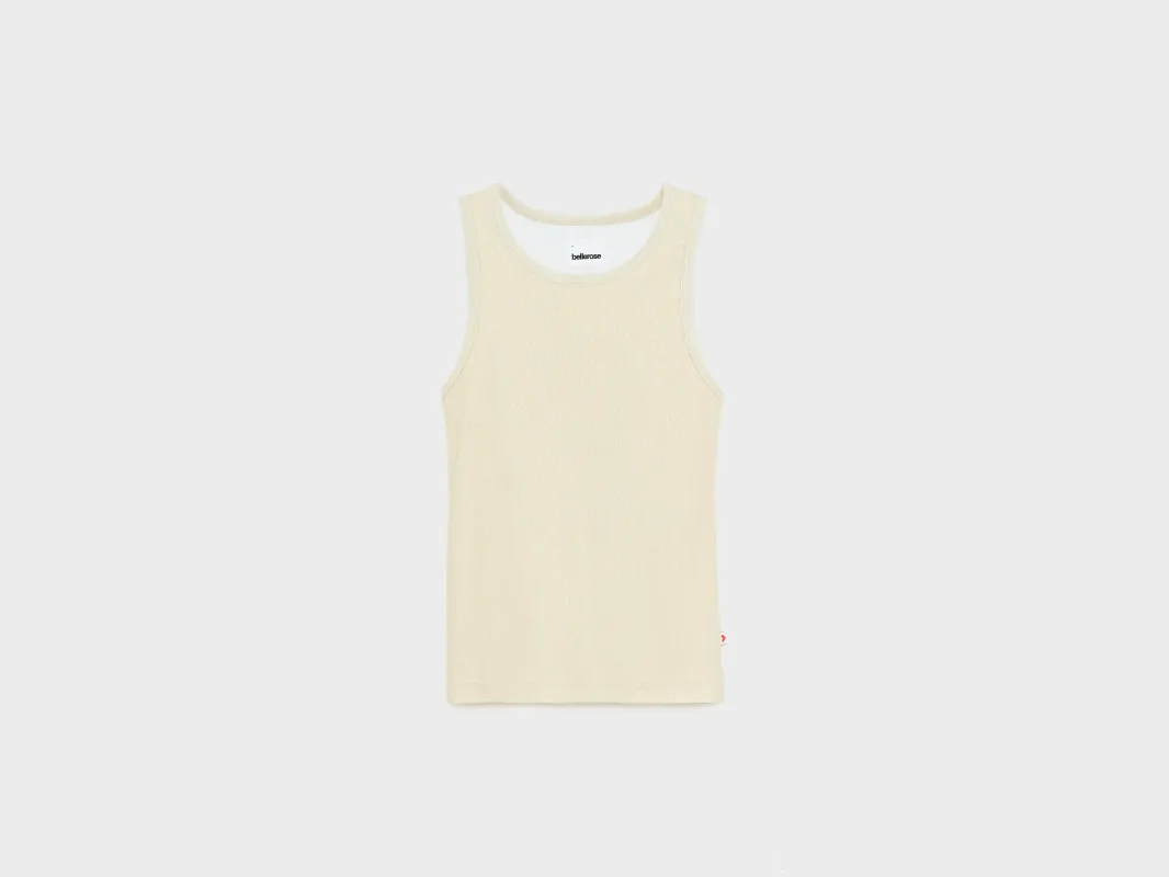 Fammy slim tank top (261 / G / GOLD) made by Bellerose