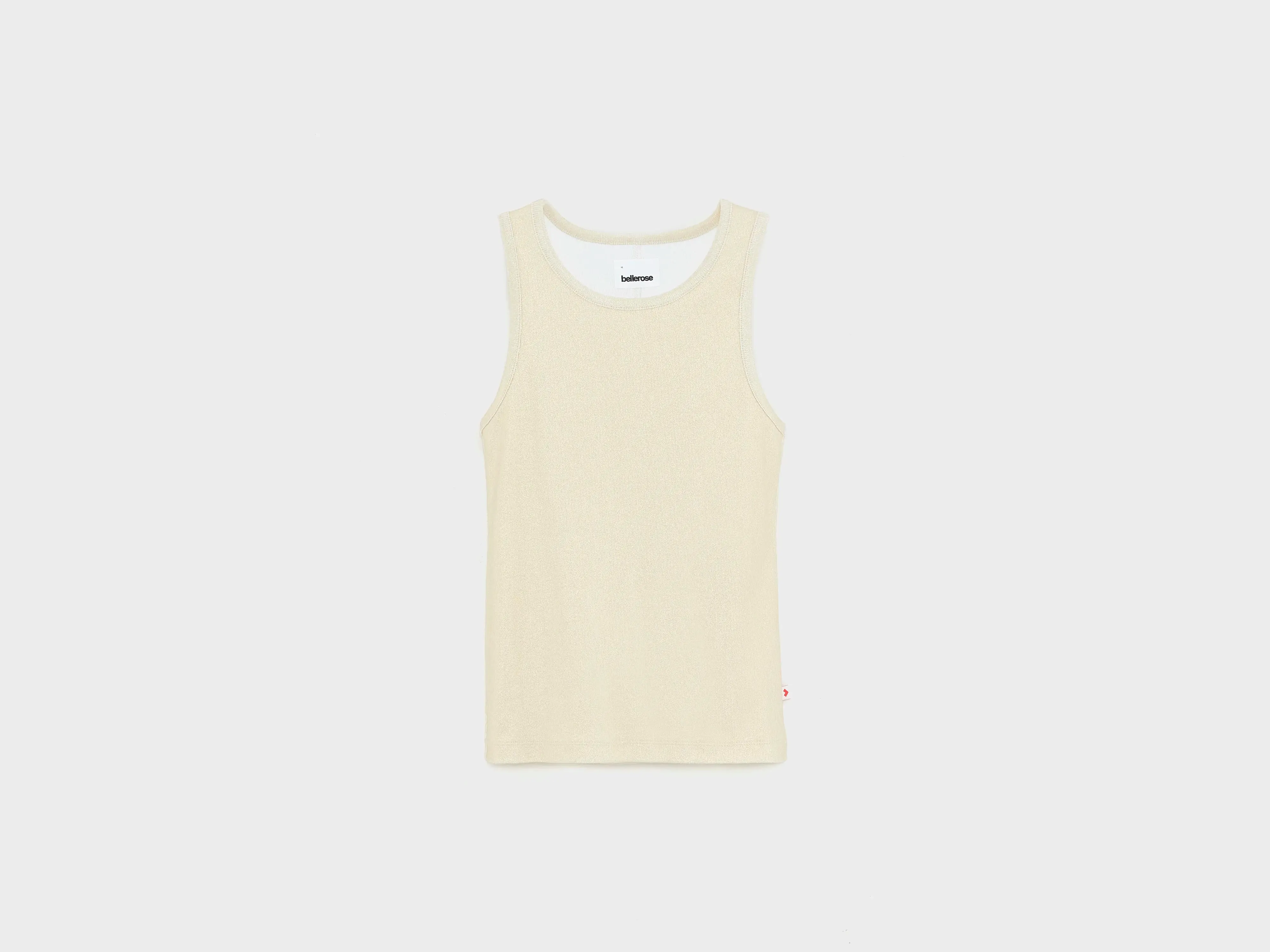 Fammy slim tank top (261 / G / GOLD) sold by Bellerose