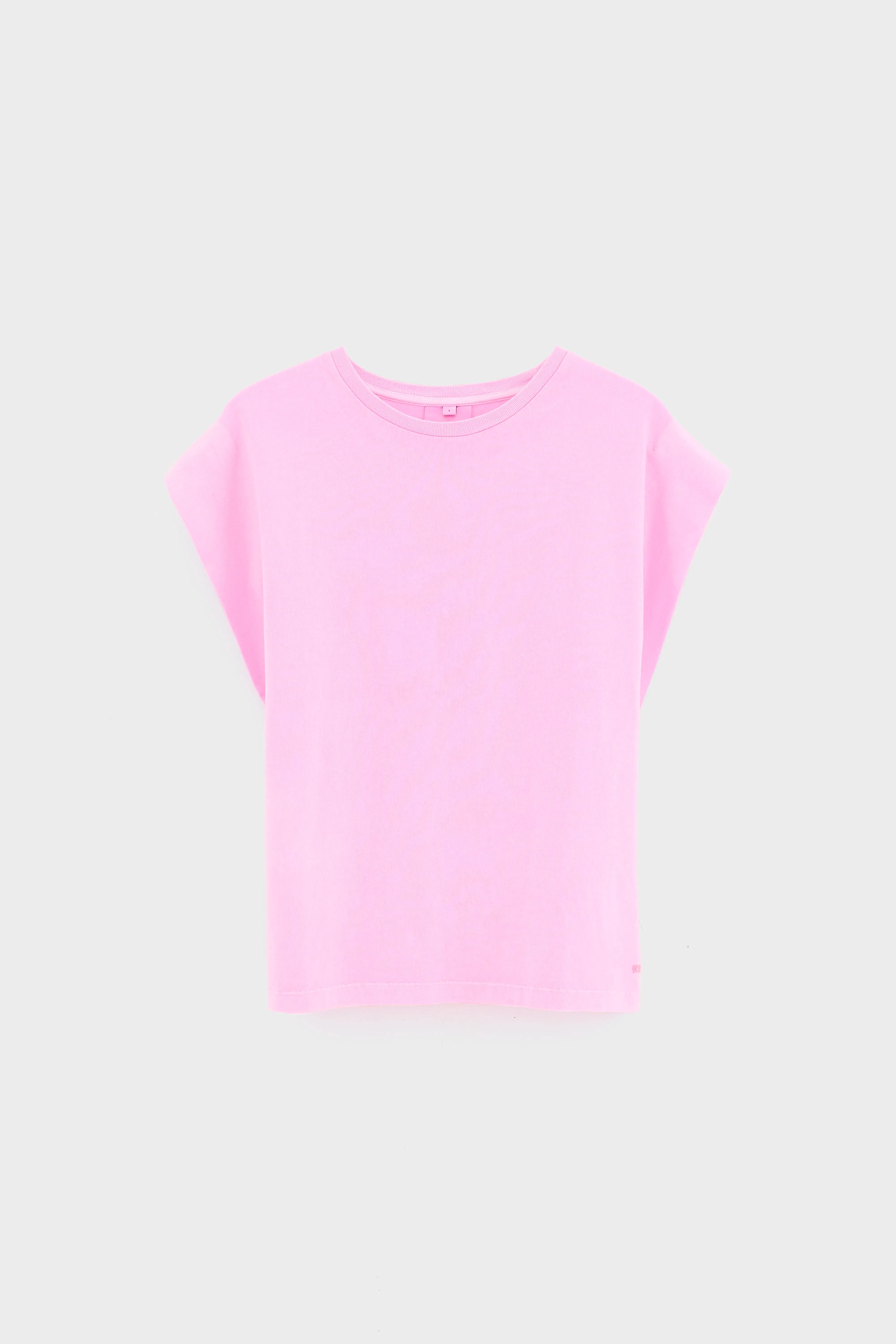 Vice sleeveless t-shirt (261 / W / FLUO PINK) sold by Bellerose product image thumbnail 2