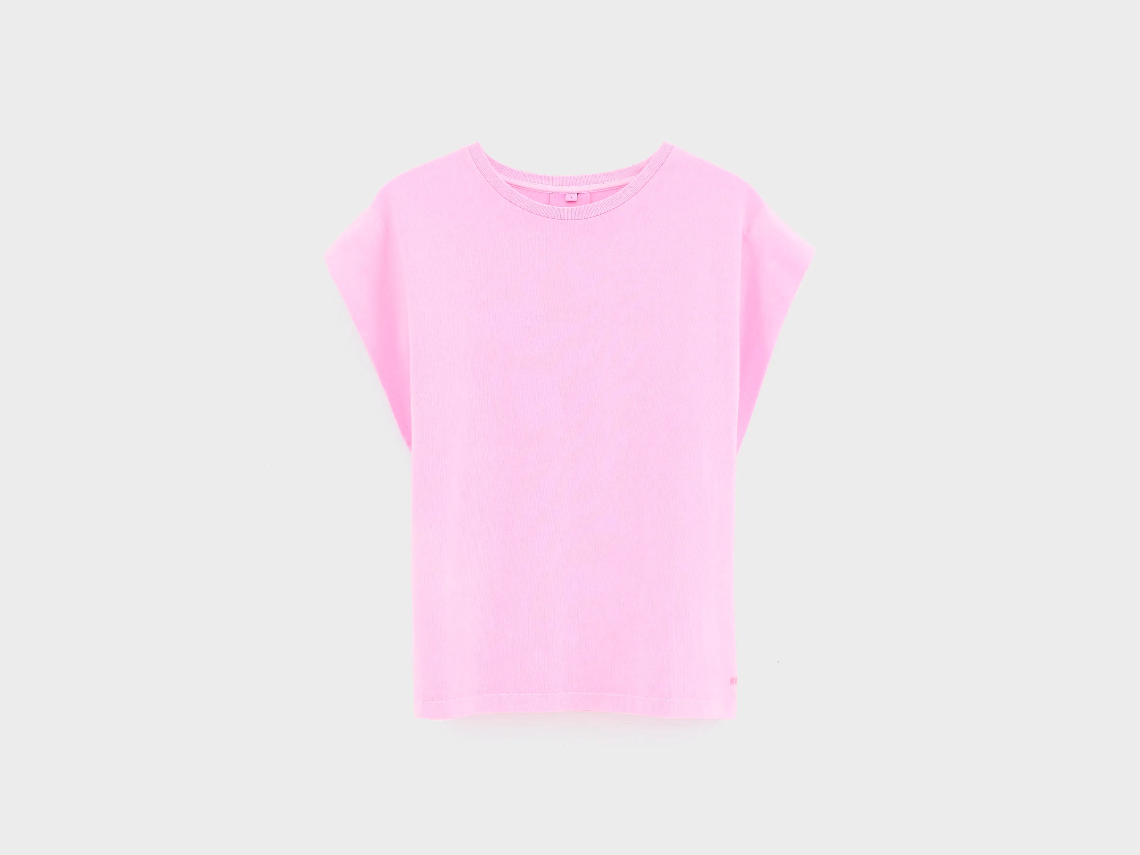 Vice sleeveless t-shirt (261 / W / FLUO PINK) sold by Bellerose