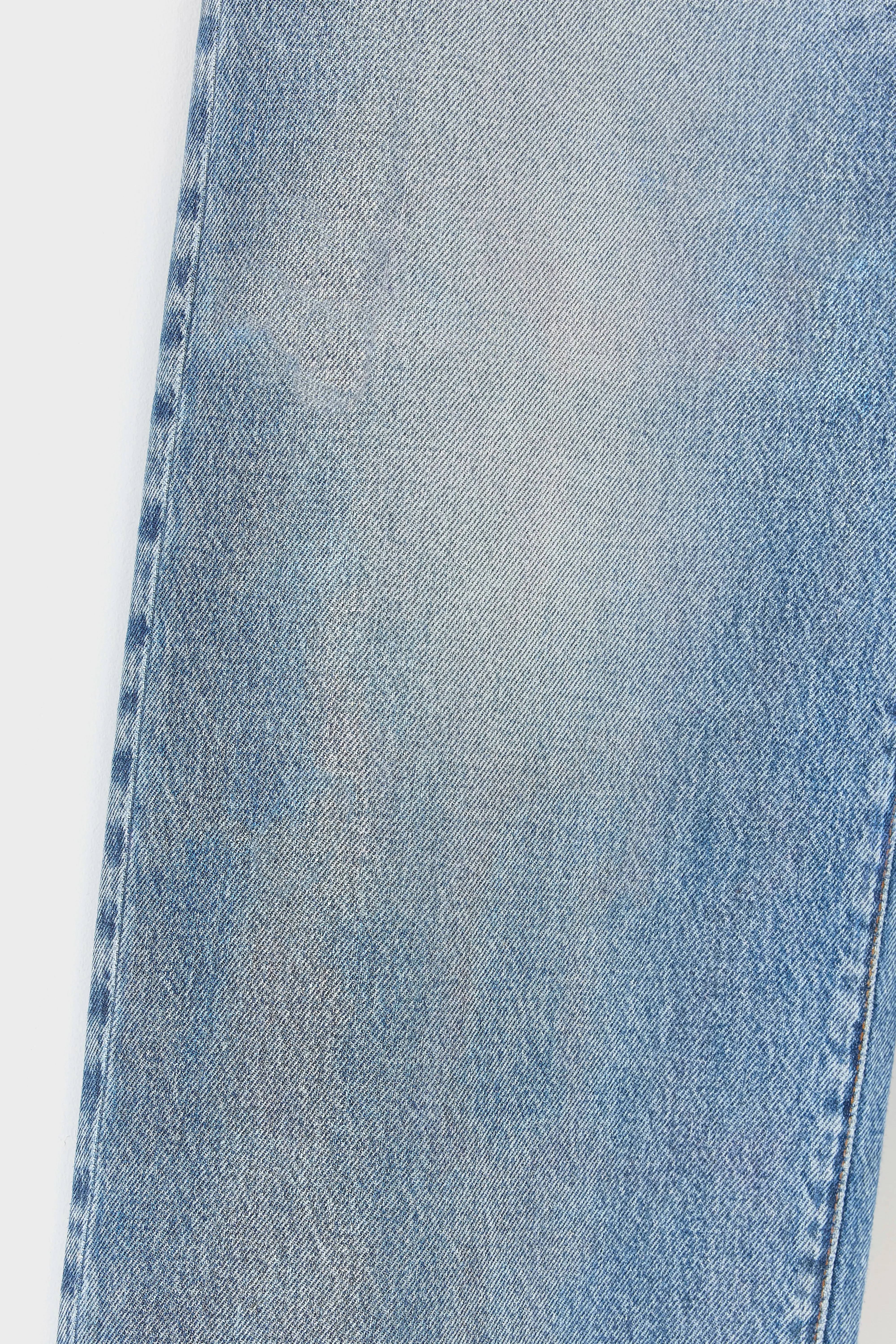 Denim N. 66 loose jeans (261 / W / USED OPALE BLUE) sold by Bellerose product image thumbnail 4