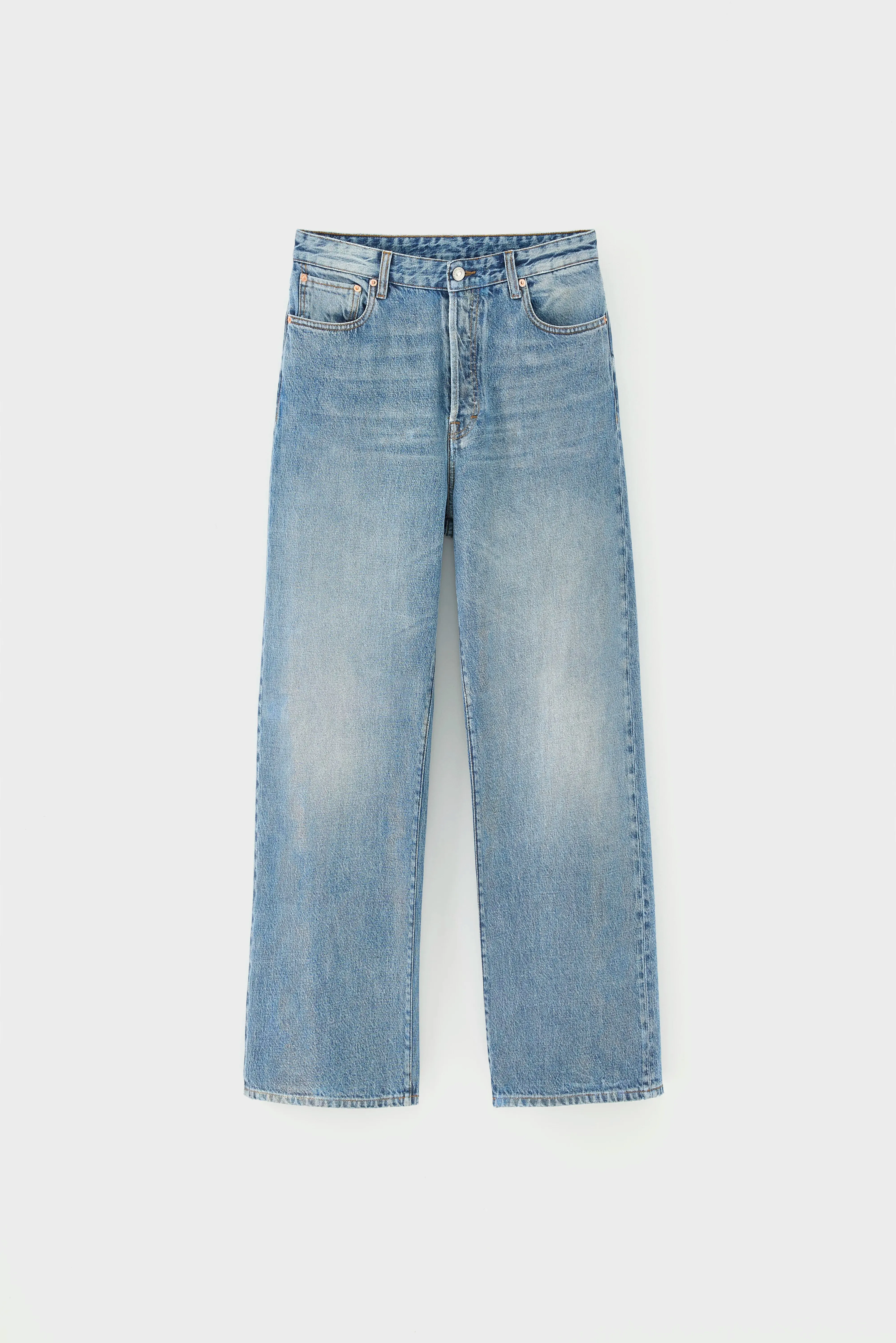Denim N. 66 loose jeans (261 / W / USED OPALE BLUE) sold by Bellerose product image thumbnail 2